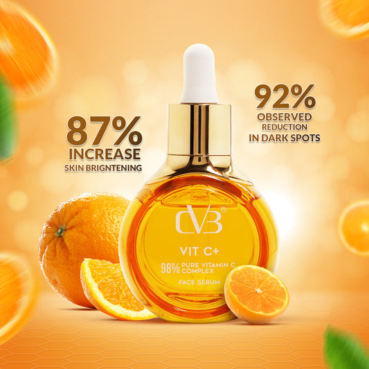 CVB  Vit C+ 98% Pure Vitamin C Complex Face Serum