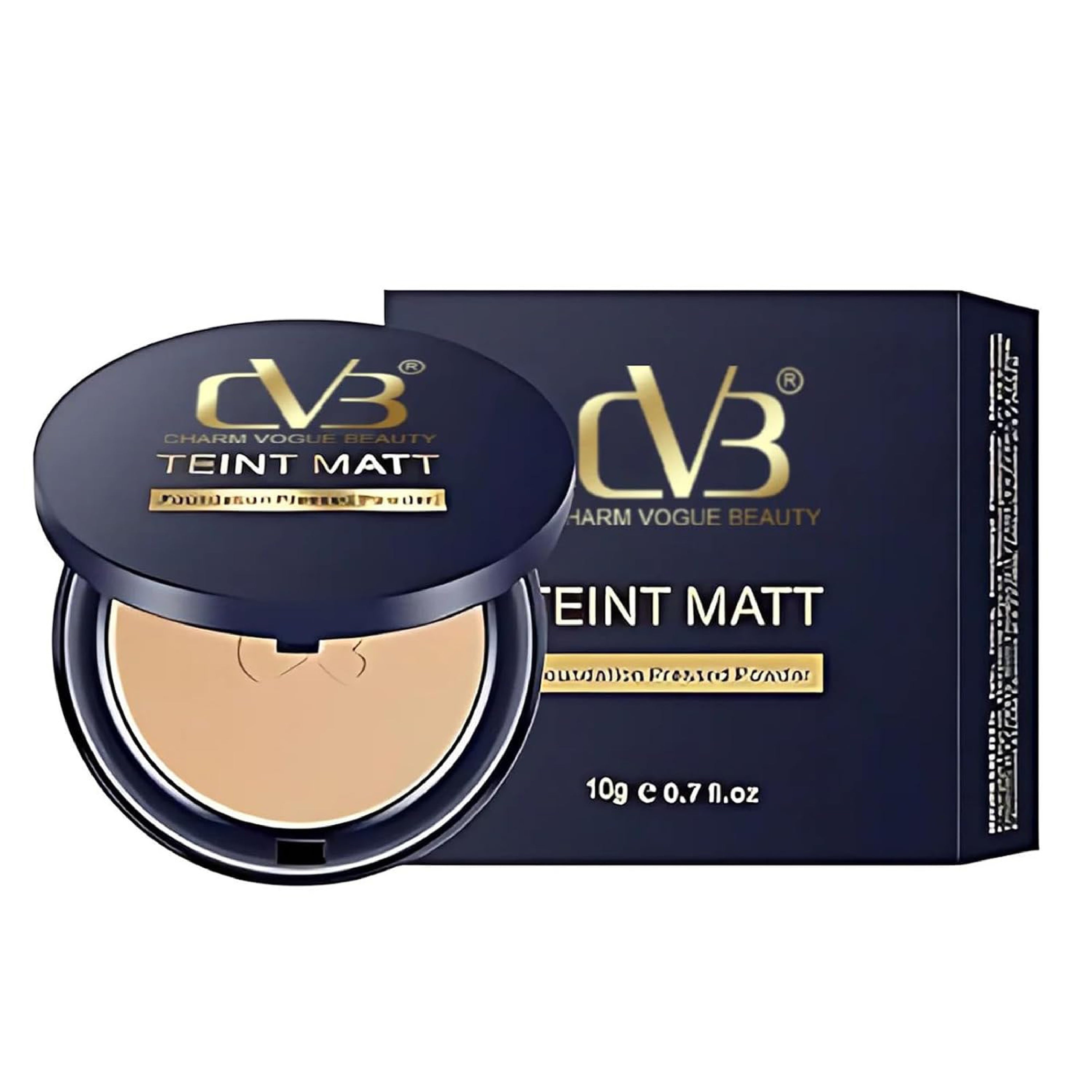 CVB  Teint Matt  Pressed Compact Powder