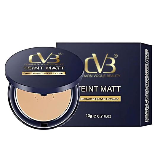 CVB  Teint Matt  Pressed Compact Powder