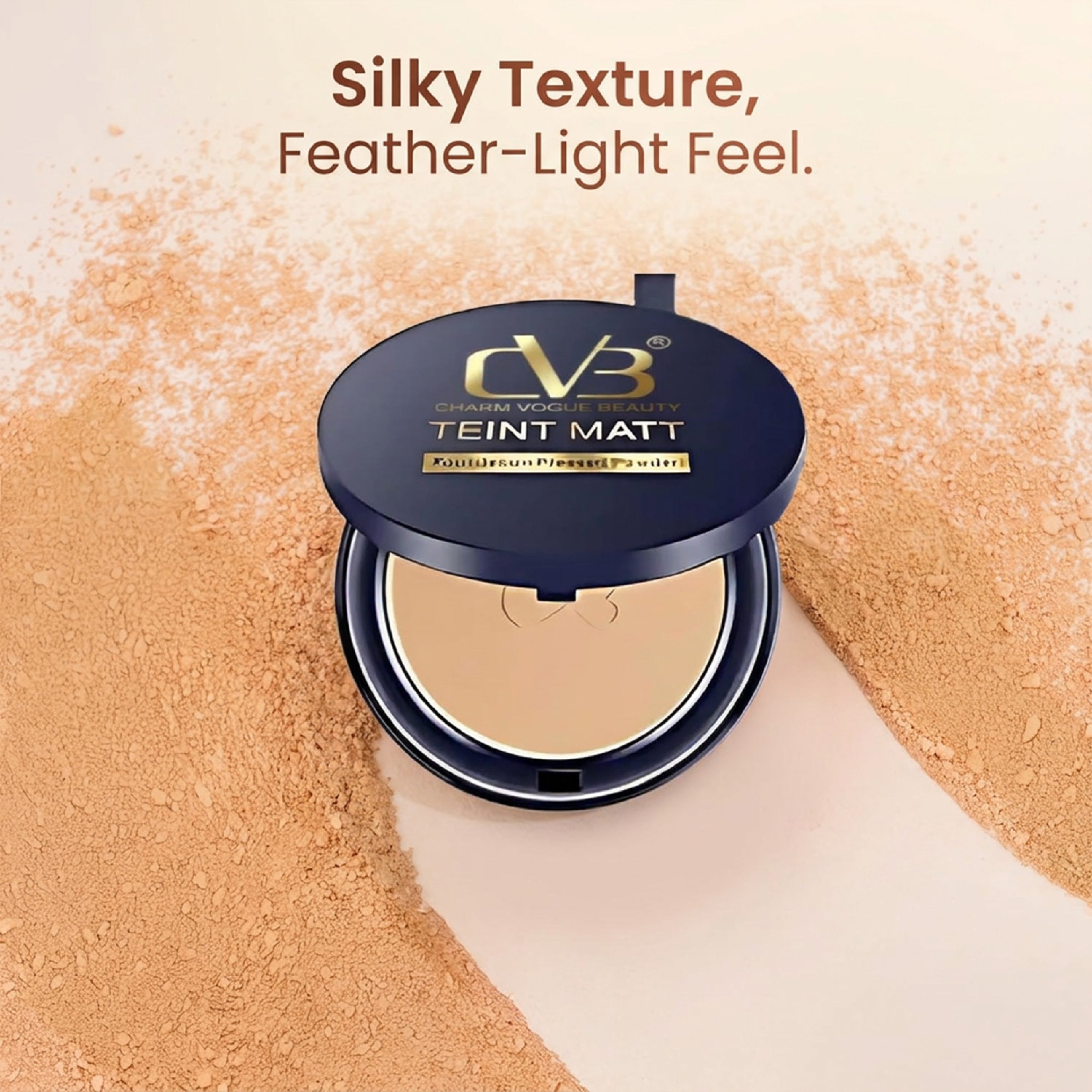 CVB  Teint Matt  Pressed Compact Powder