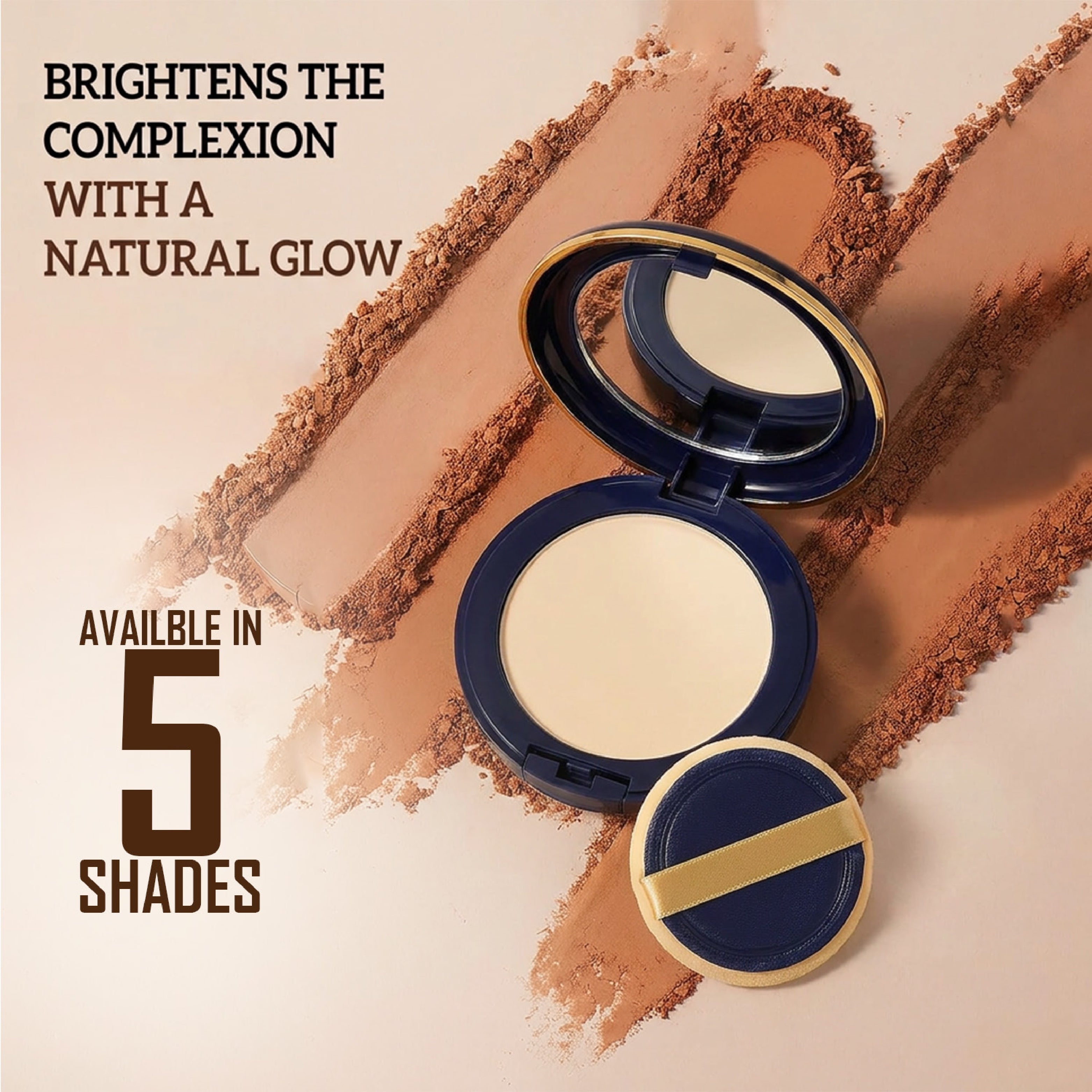 CVB  Teint Matt  Pressed Compact Powder