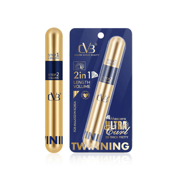 cvb twinning 2 in  ultra mascara