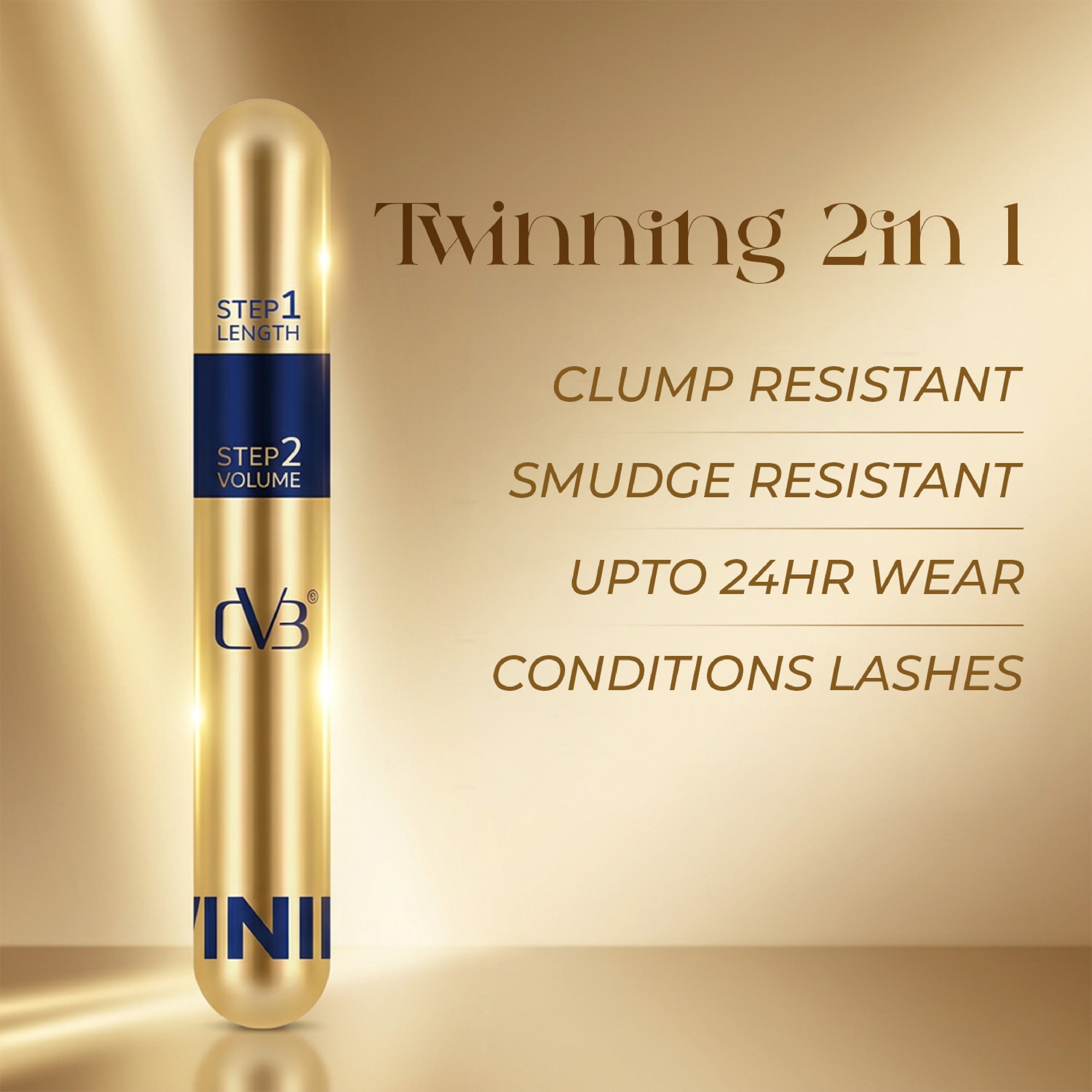 cvb twinning 2 in  ultra mascara