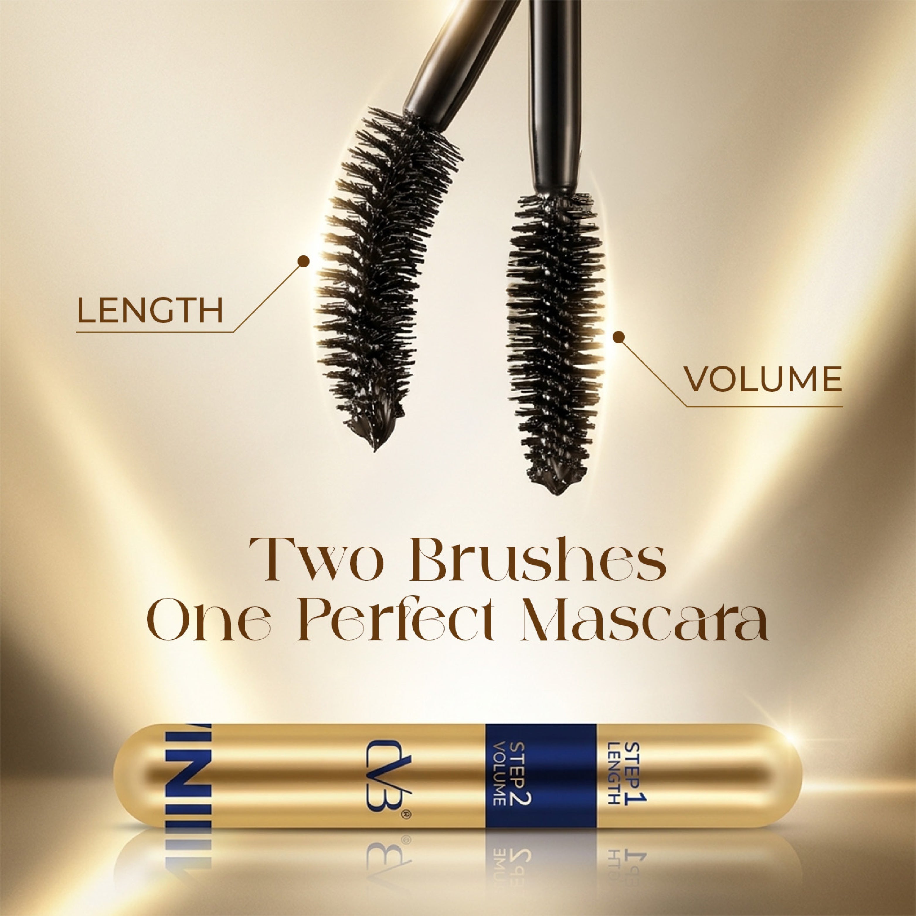 cvb twinning 2 in  ultra mascara