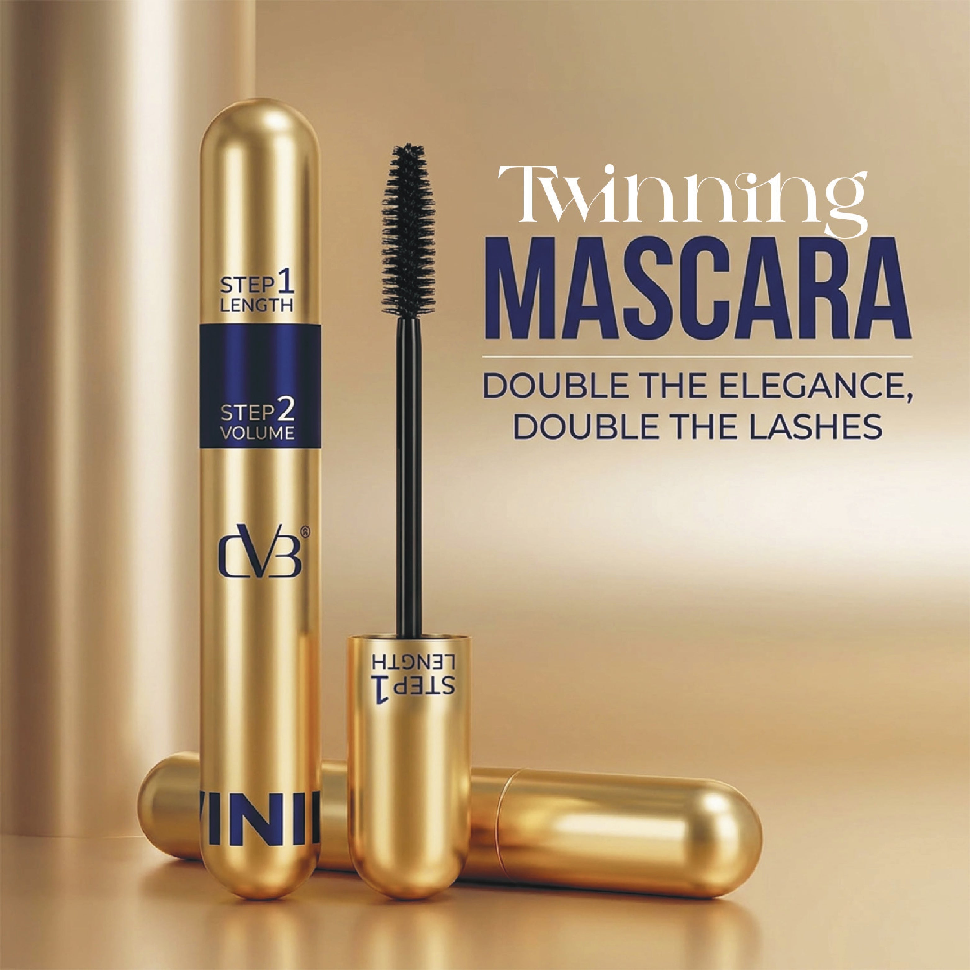 cvb twinning 2 in  ultra mascara