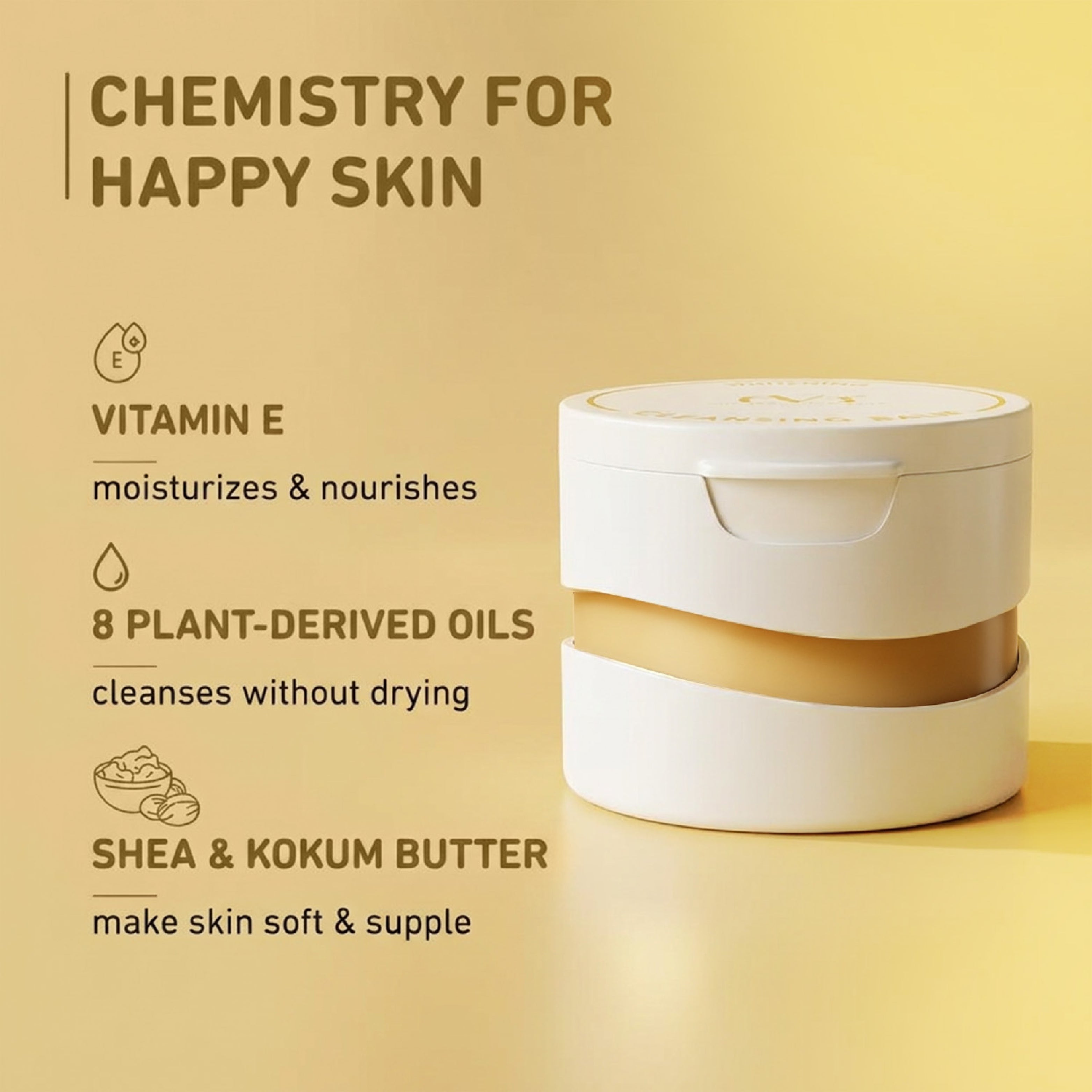 CVB  Cleansing Balm Whitening Skin