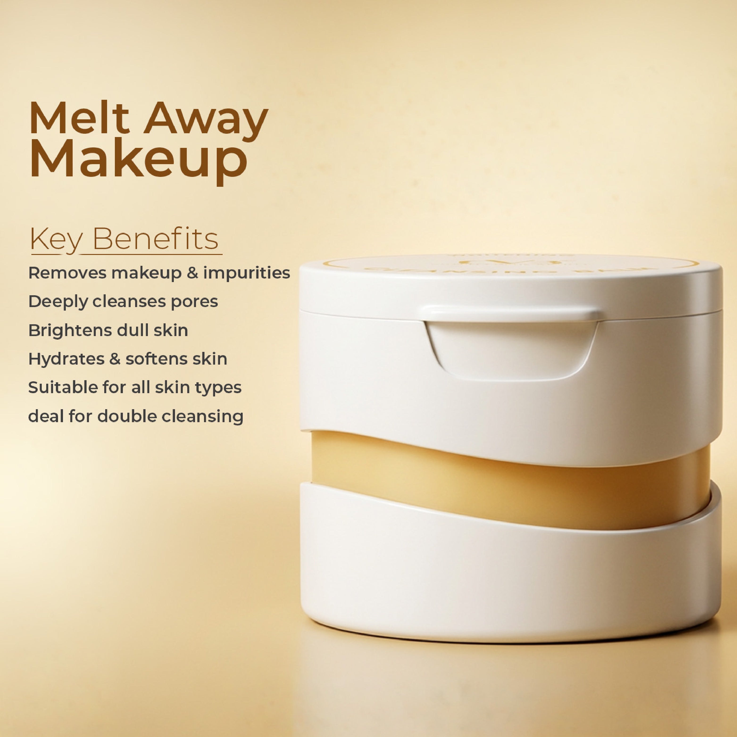 CVB  Cleansing Balm Whitening Skin