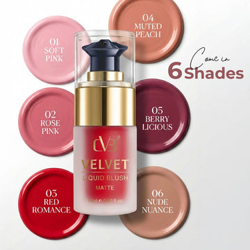 cvb velvet liquid blush
