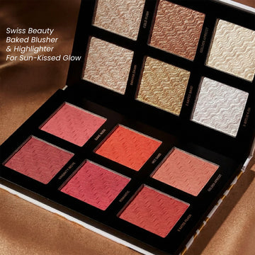 CVB Highlighter & Blusher palette