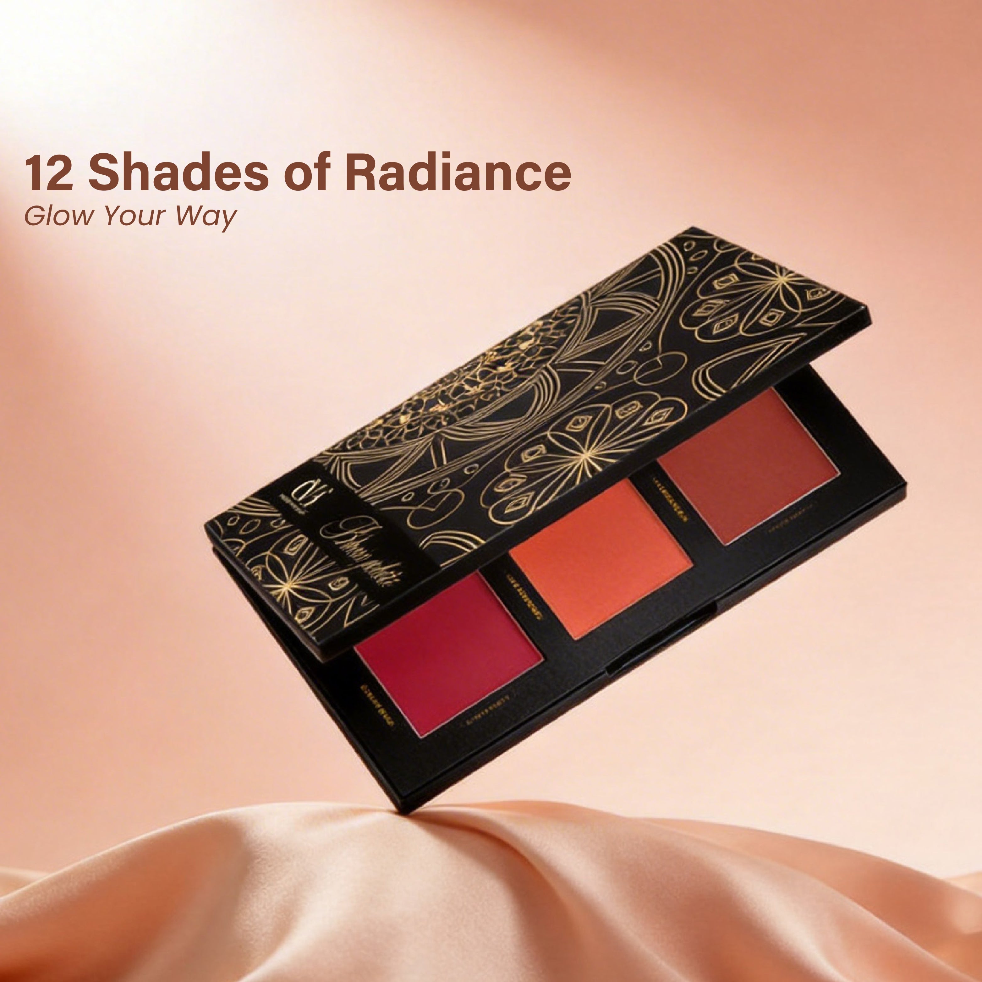 Cvb Blusher palette Perfect All Skin Tones Twelve Shades C226