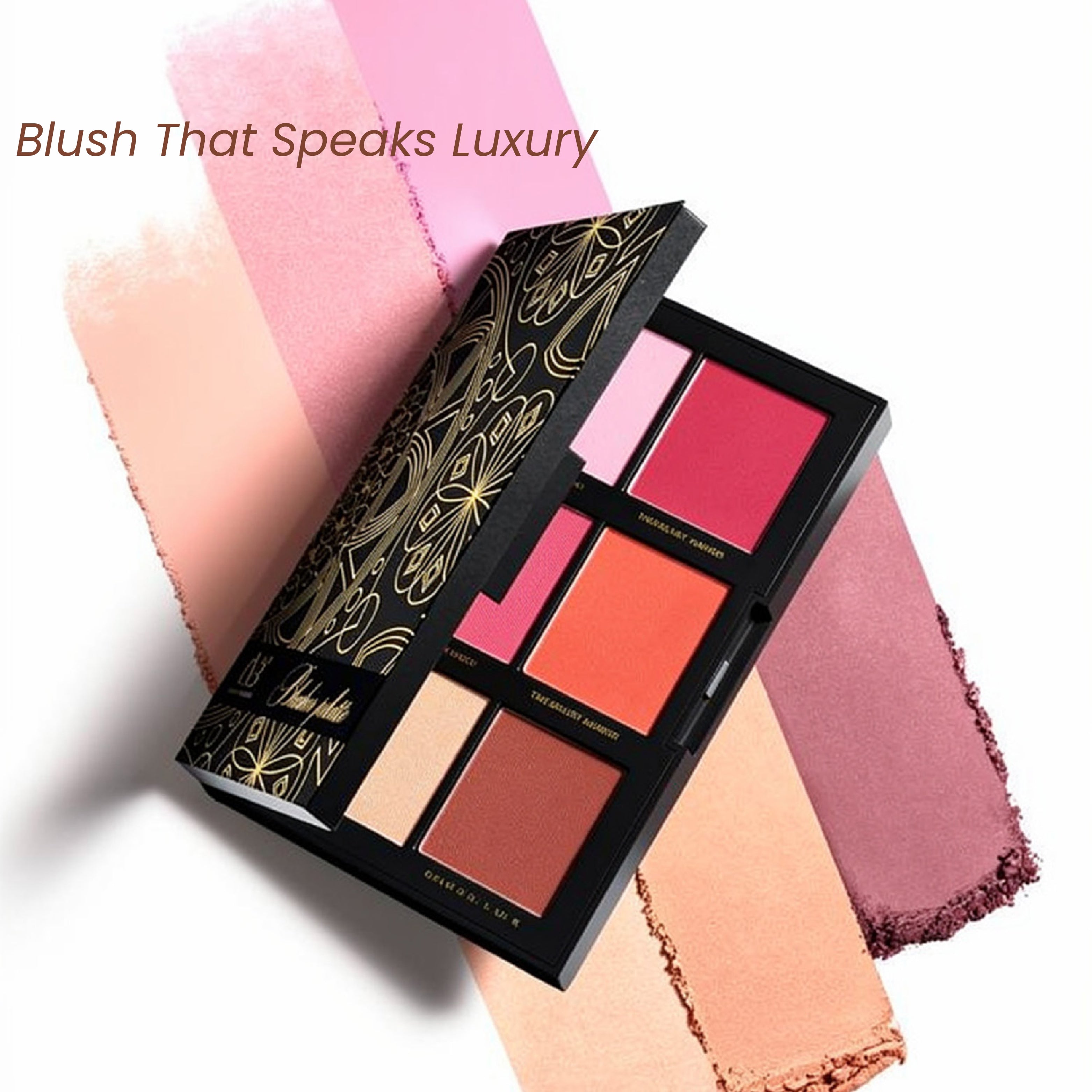 Cvb Blusher palette Perfect All Skin Tones Twelve Shades C226