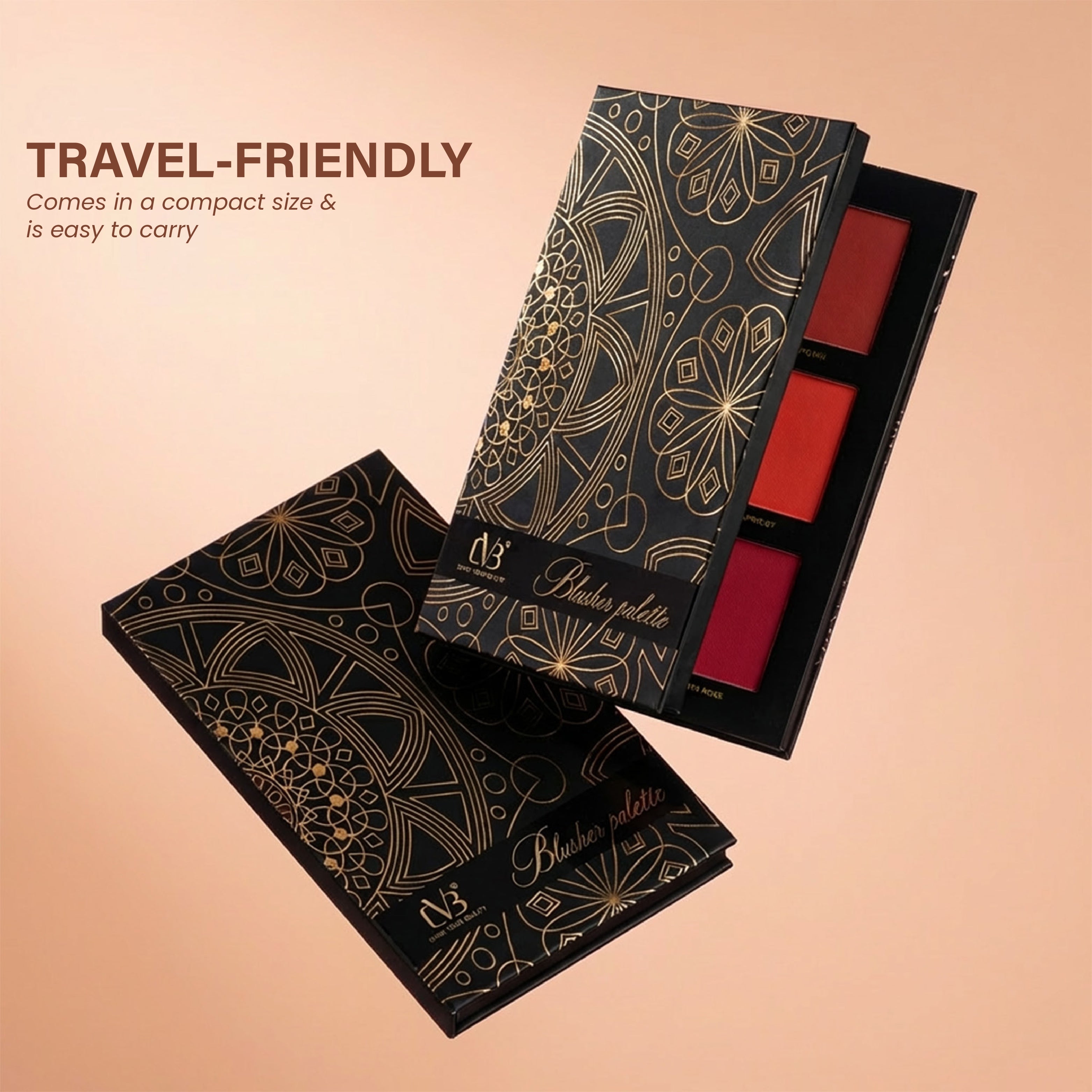 Cvb Blusher palette Perfect All Skin Tones Twelve Shades C226