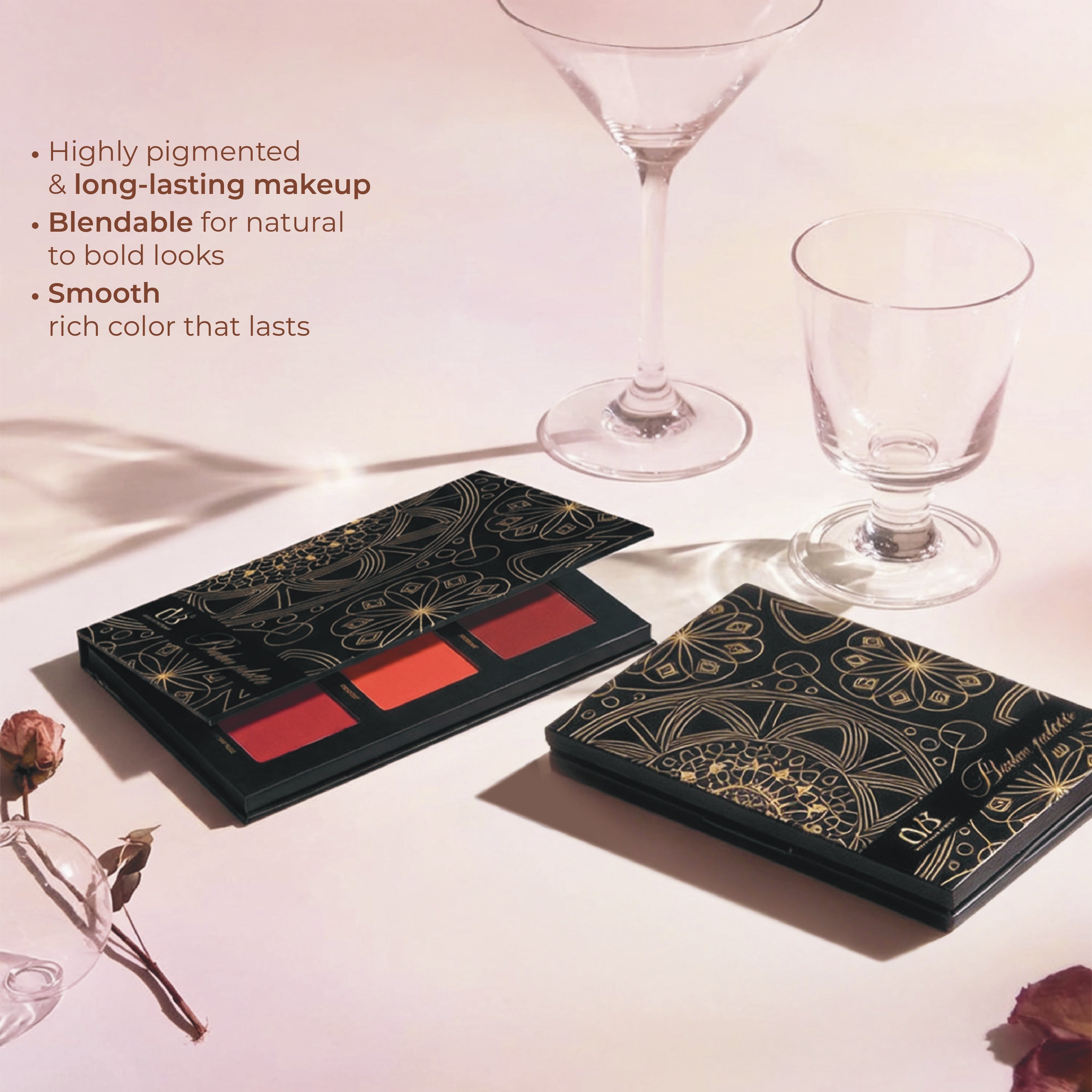 Cvb Blusher palette Perfect All Skin Tones Twelve Shades C226