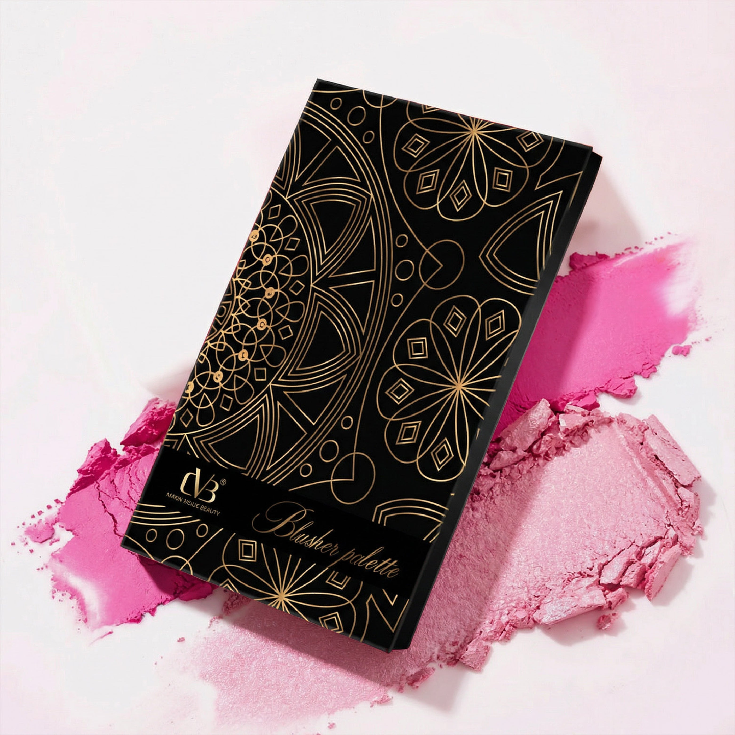 Cvb Blusher palette Perfect All Skin Tones Twelve Shades C226