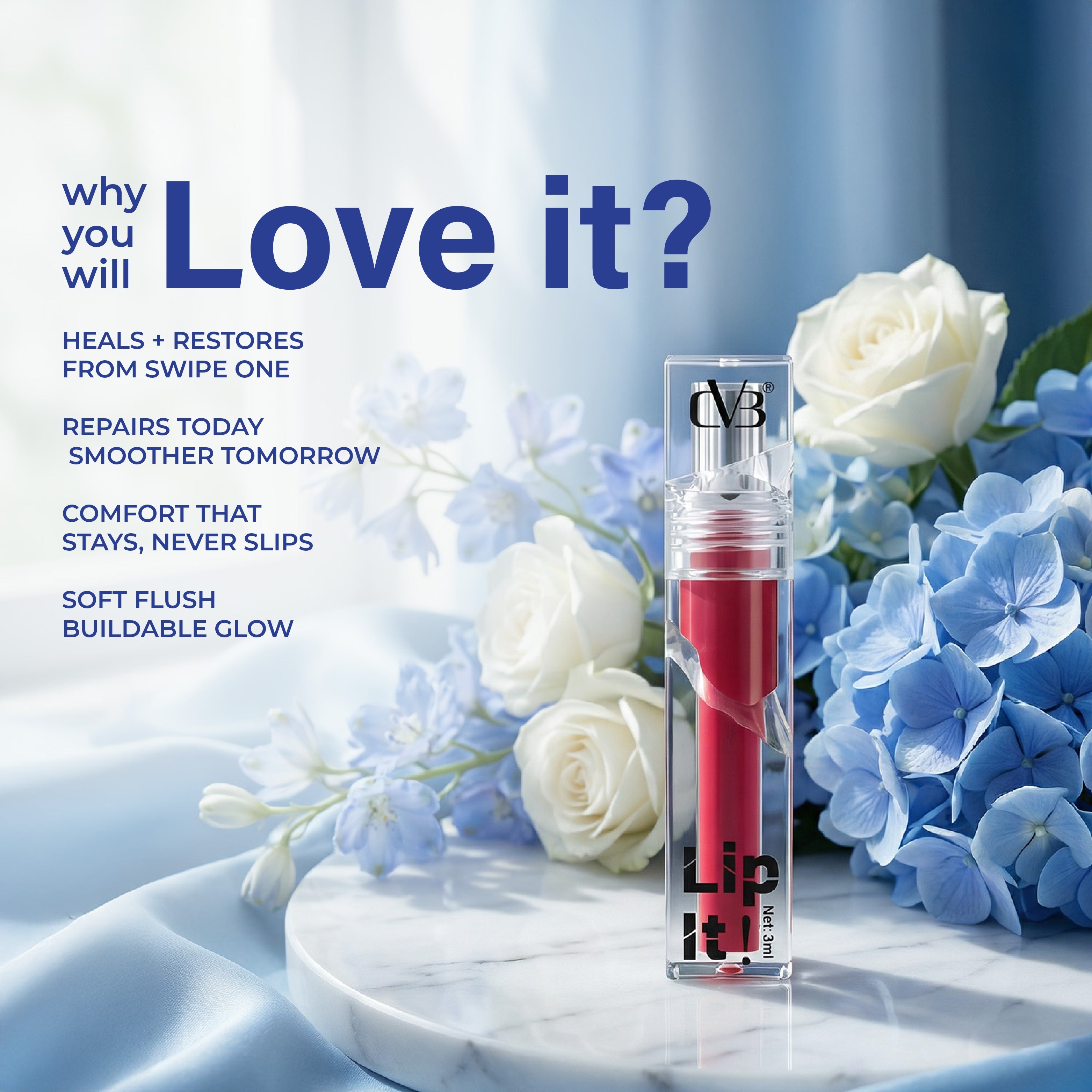 CVB LIT IT  LIQUID LIP MATTE LUXE LIP GLOSS C-266