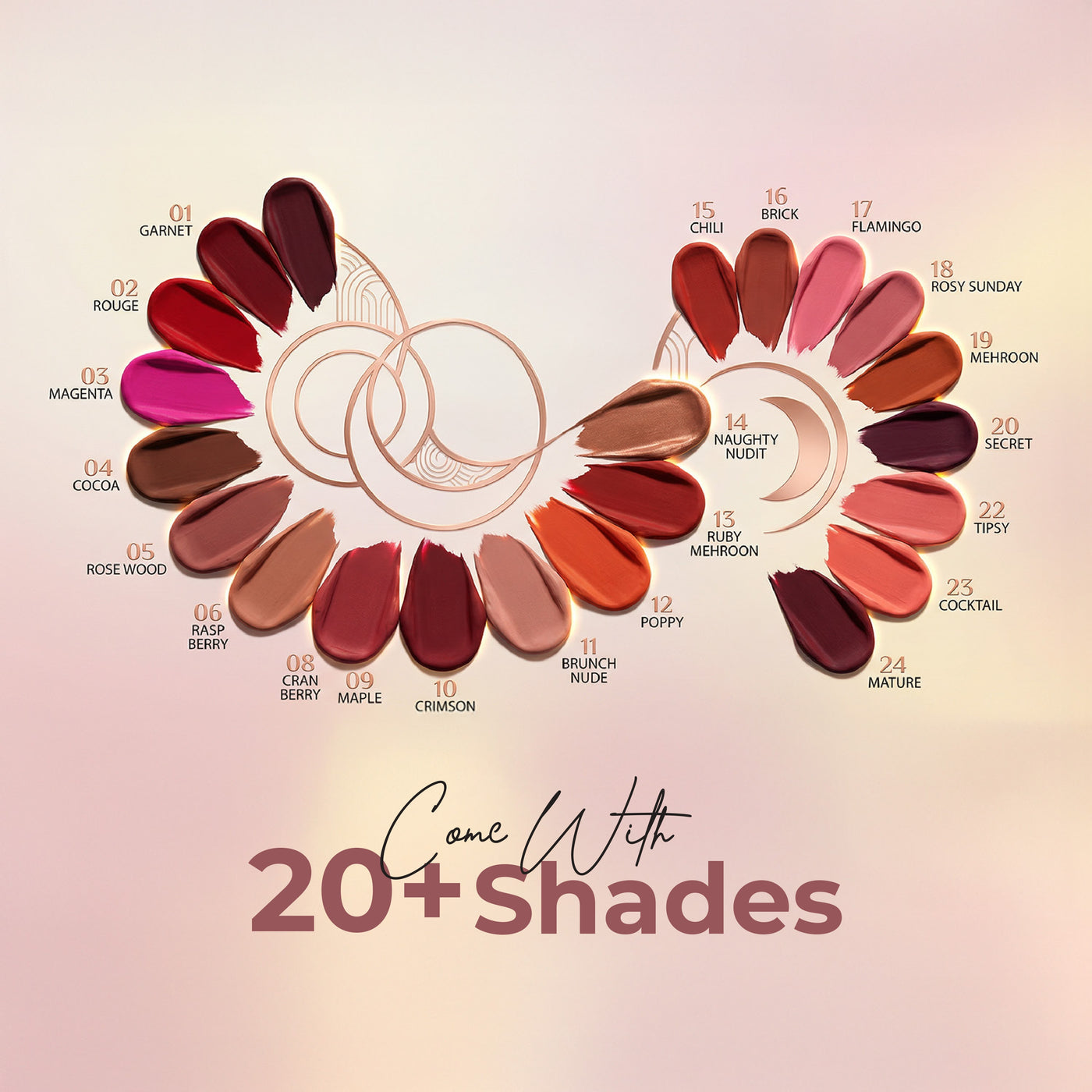 CVB LIT IT LIQUID LIP MATTE LUXE LIP GLOSS C-266