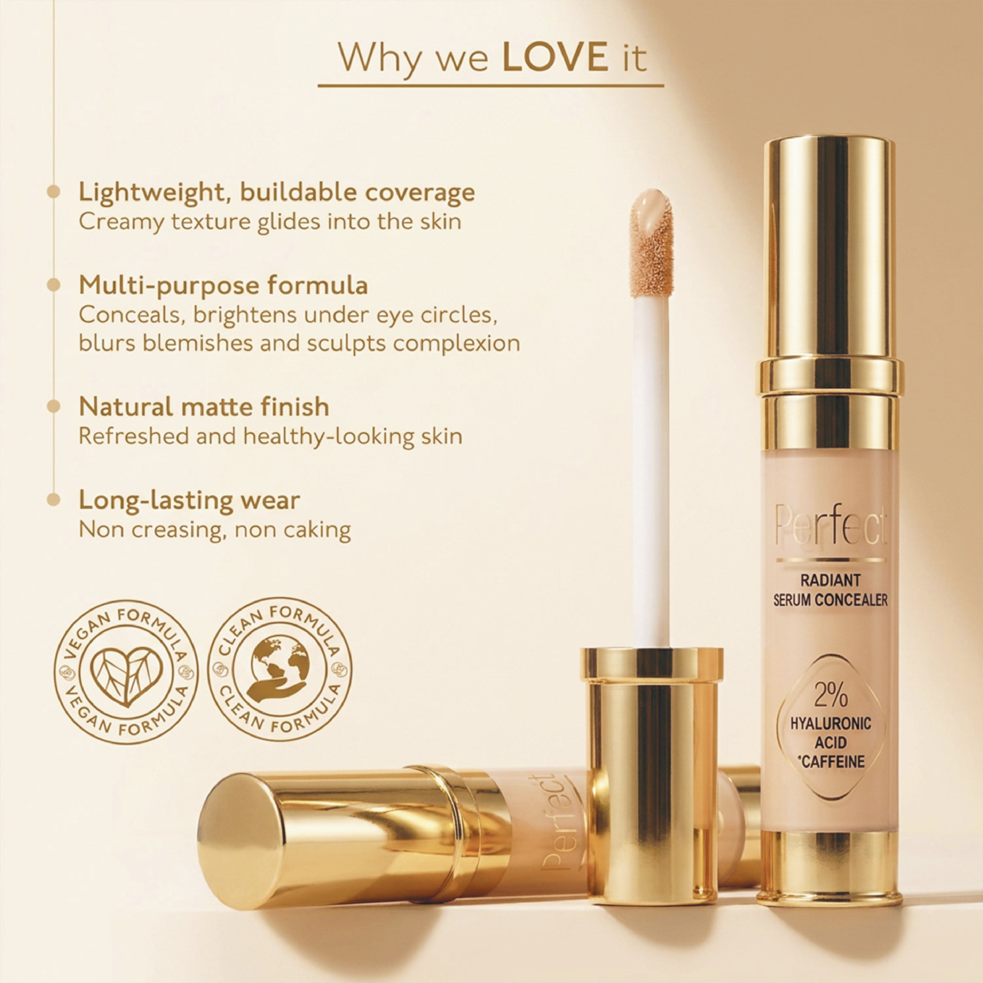 CVB Perfect Radiant Serum Concealer