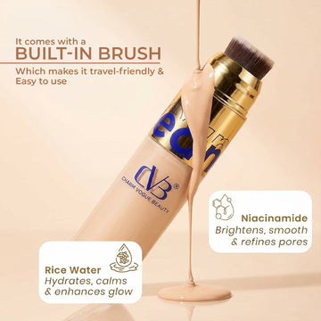 CVB Creamy Liquid Coverage Foundation