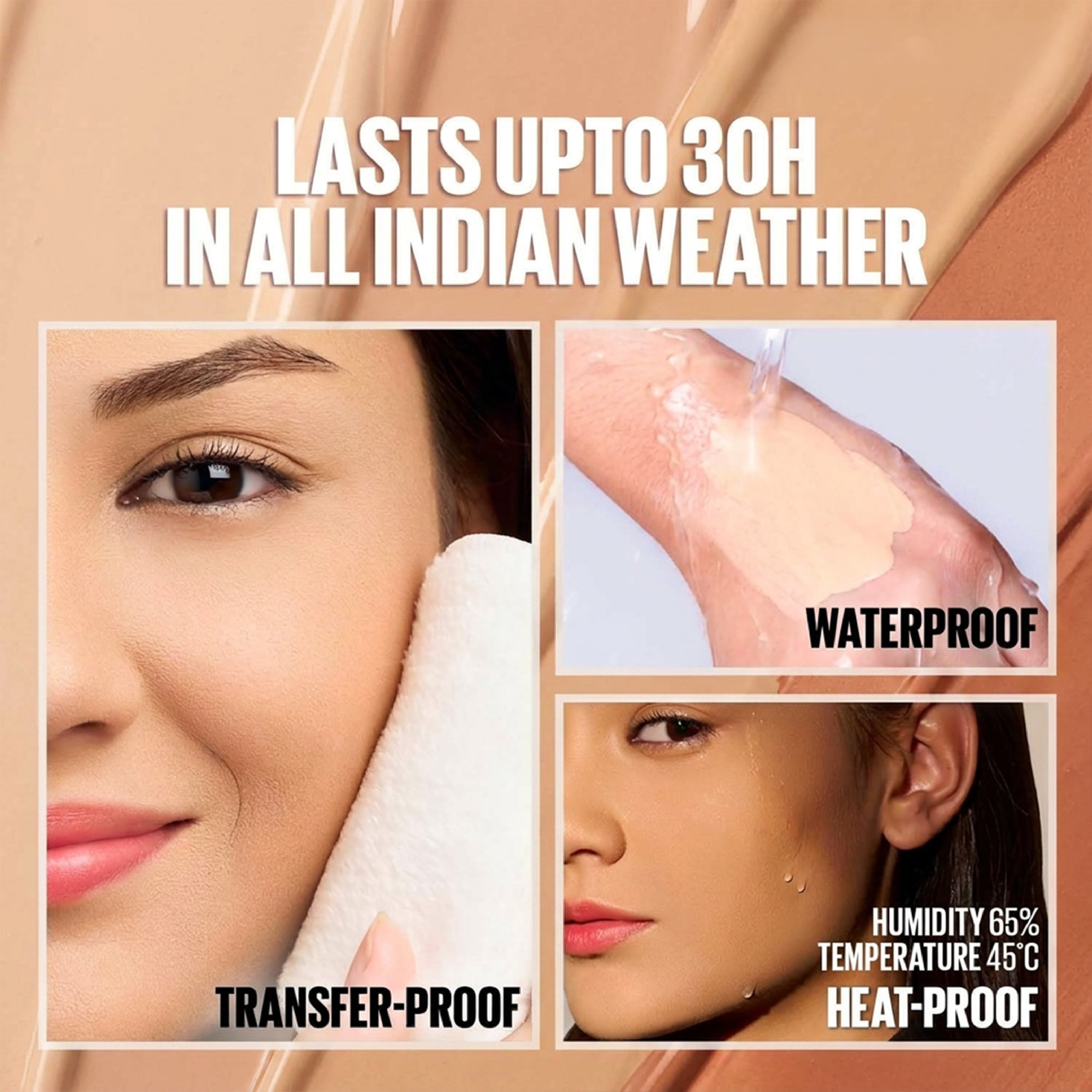 cvb creamy liquid coverage foundation