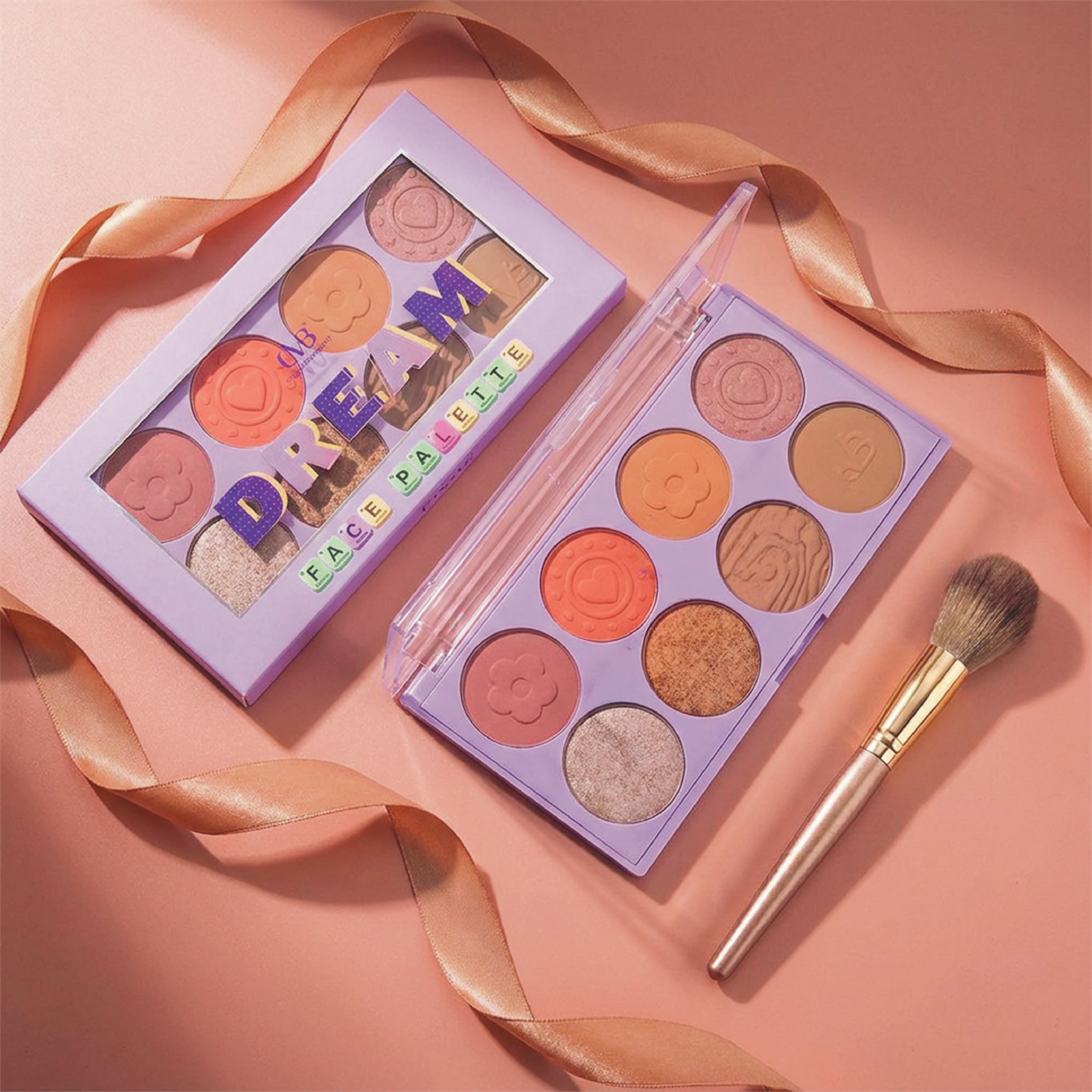 CVB Vivid Face Palette
