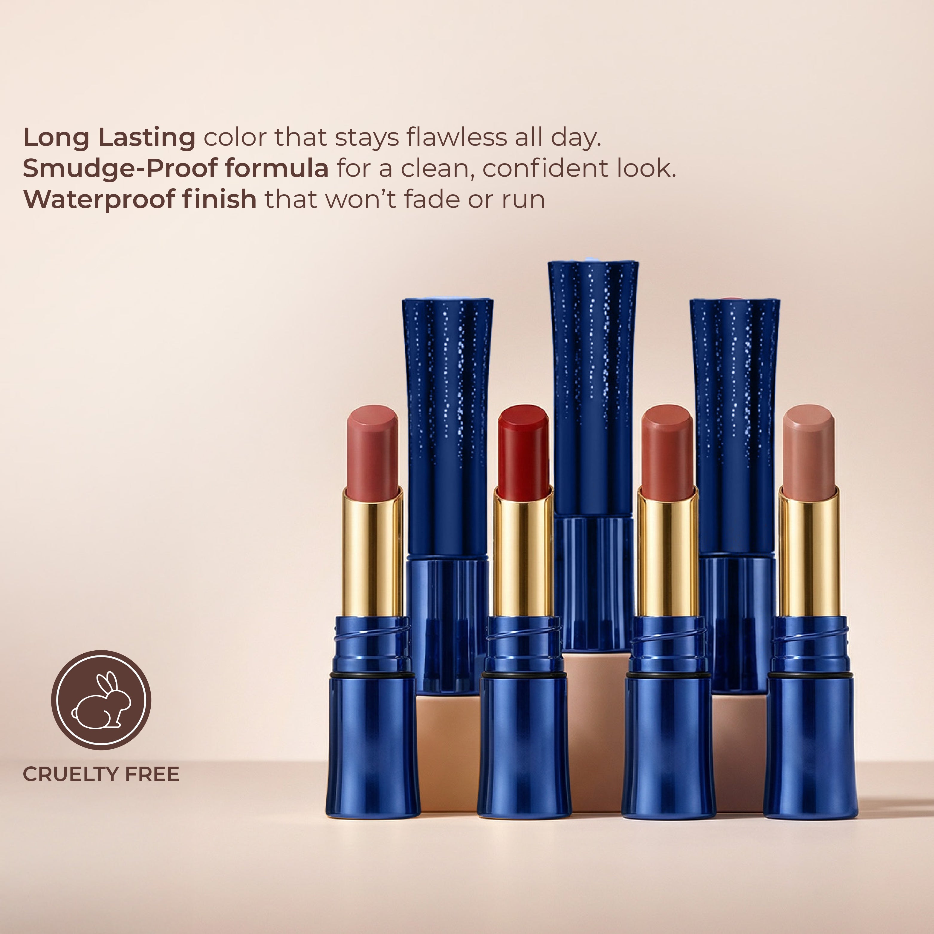 CVB HOLLYWOOD NON TRANSFER MATTE LIPSTICK C210