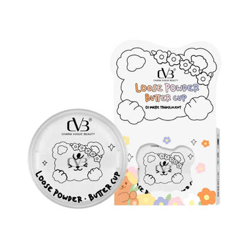 cvb loose powder butter cup