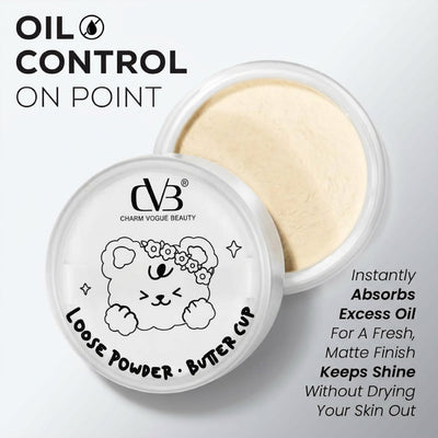 CVB Loose Powder Butter Cup