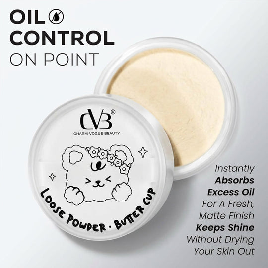 cvb loose powder butter cup