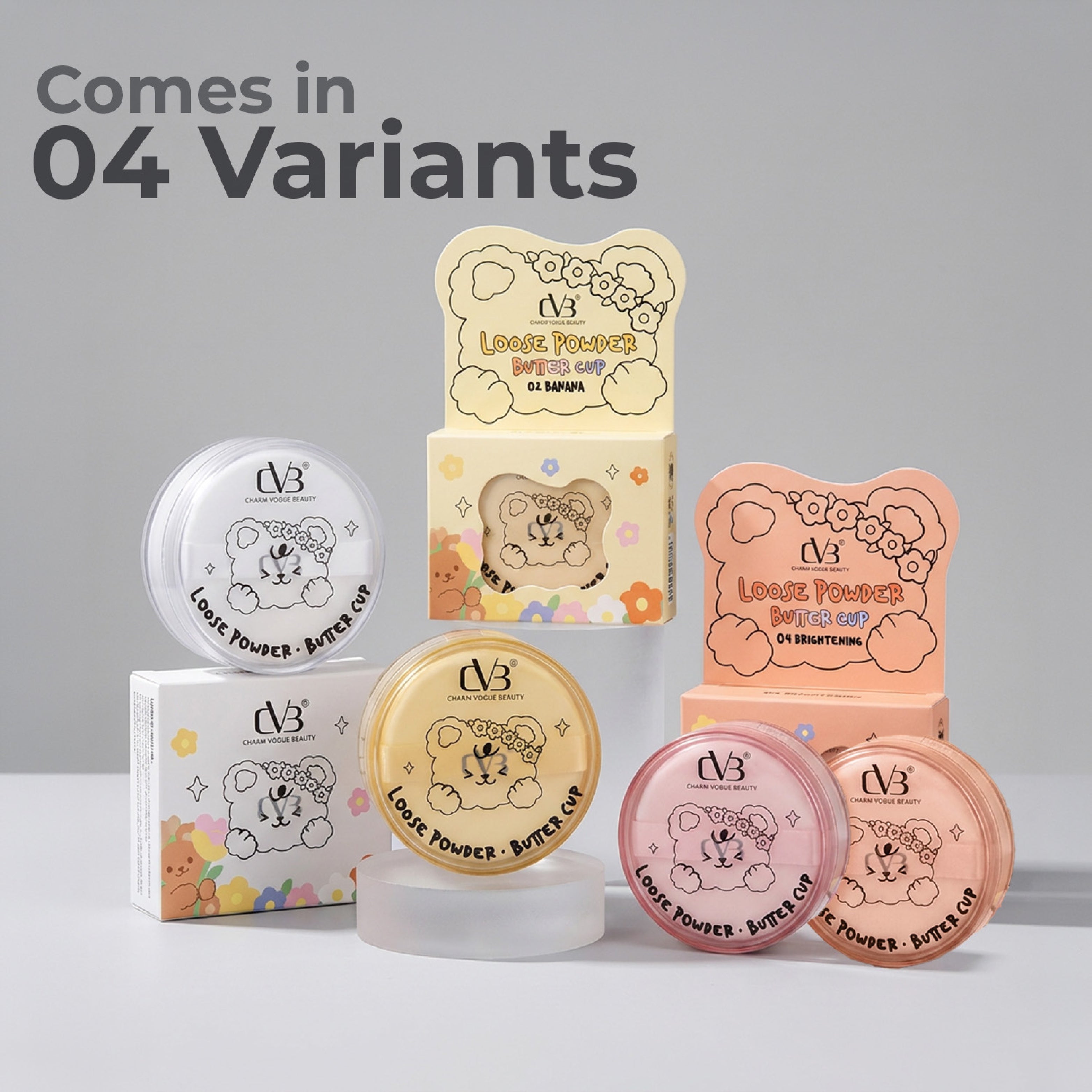 cvb loose powder butter cup