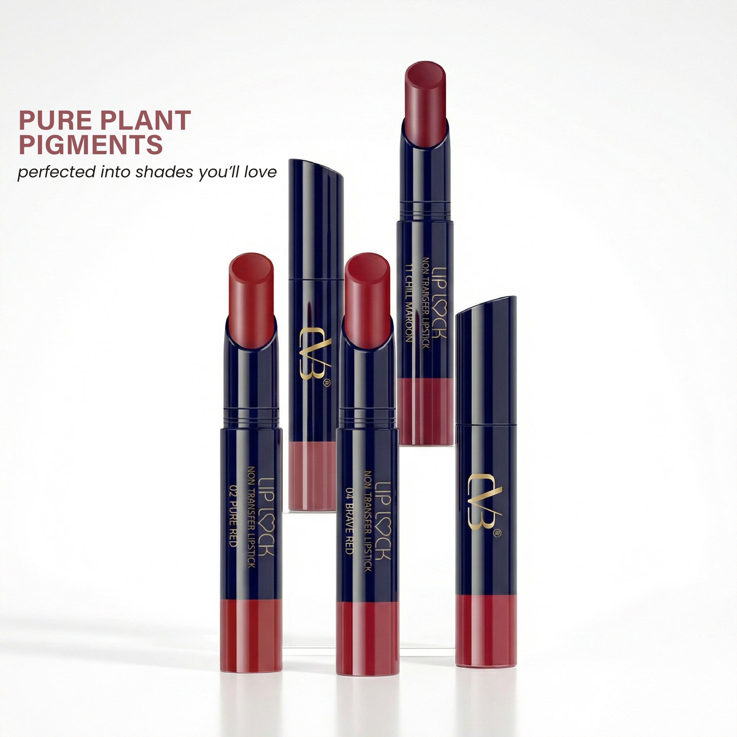 CVB Lip Lock No Transfer Lipstick C63