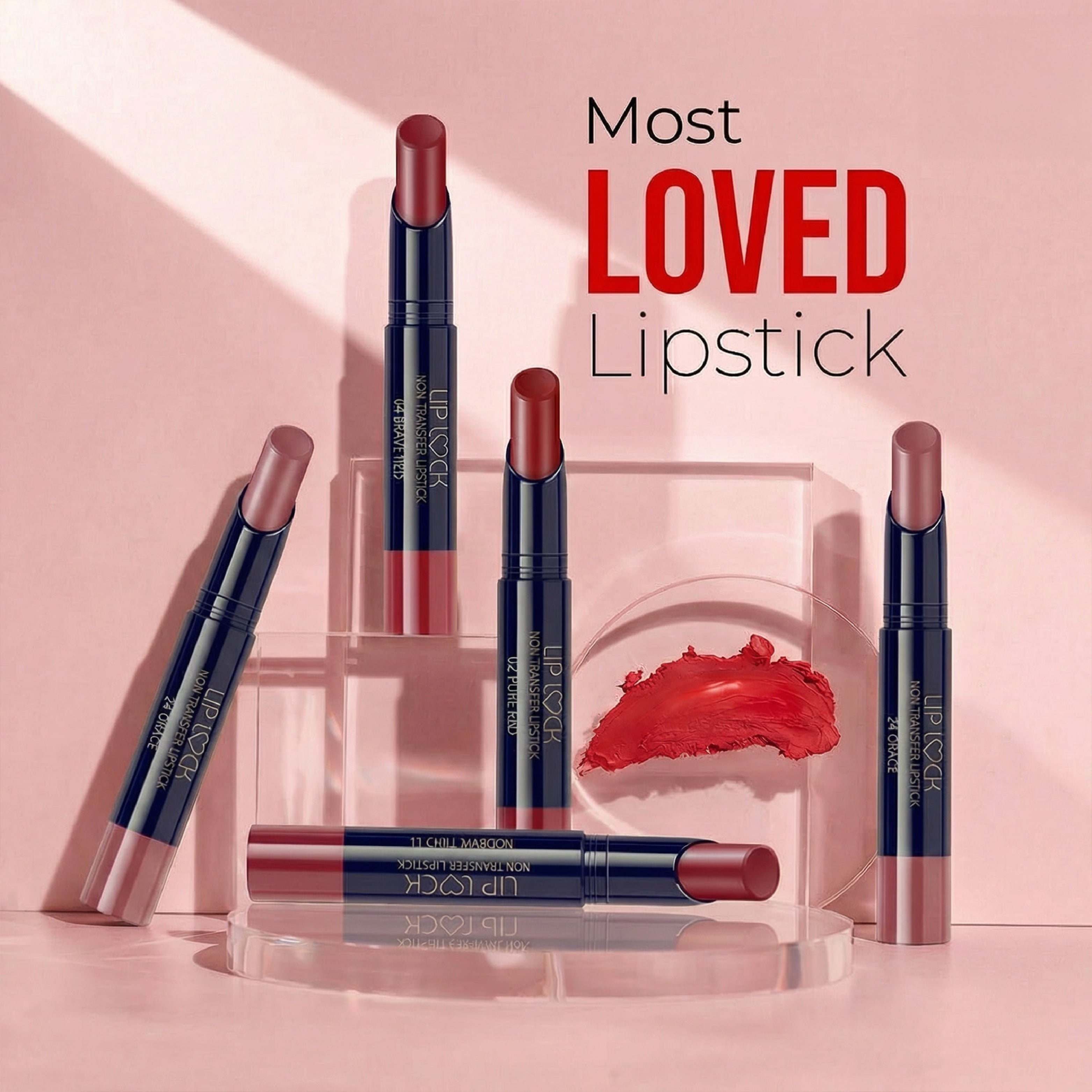 CVB Lip Lock No Transfer Lipstick C63