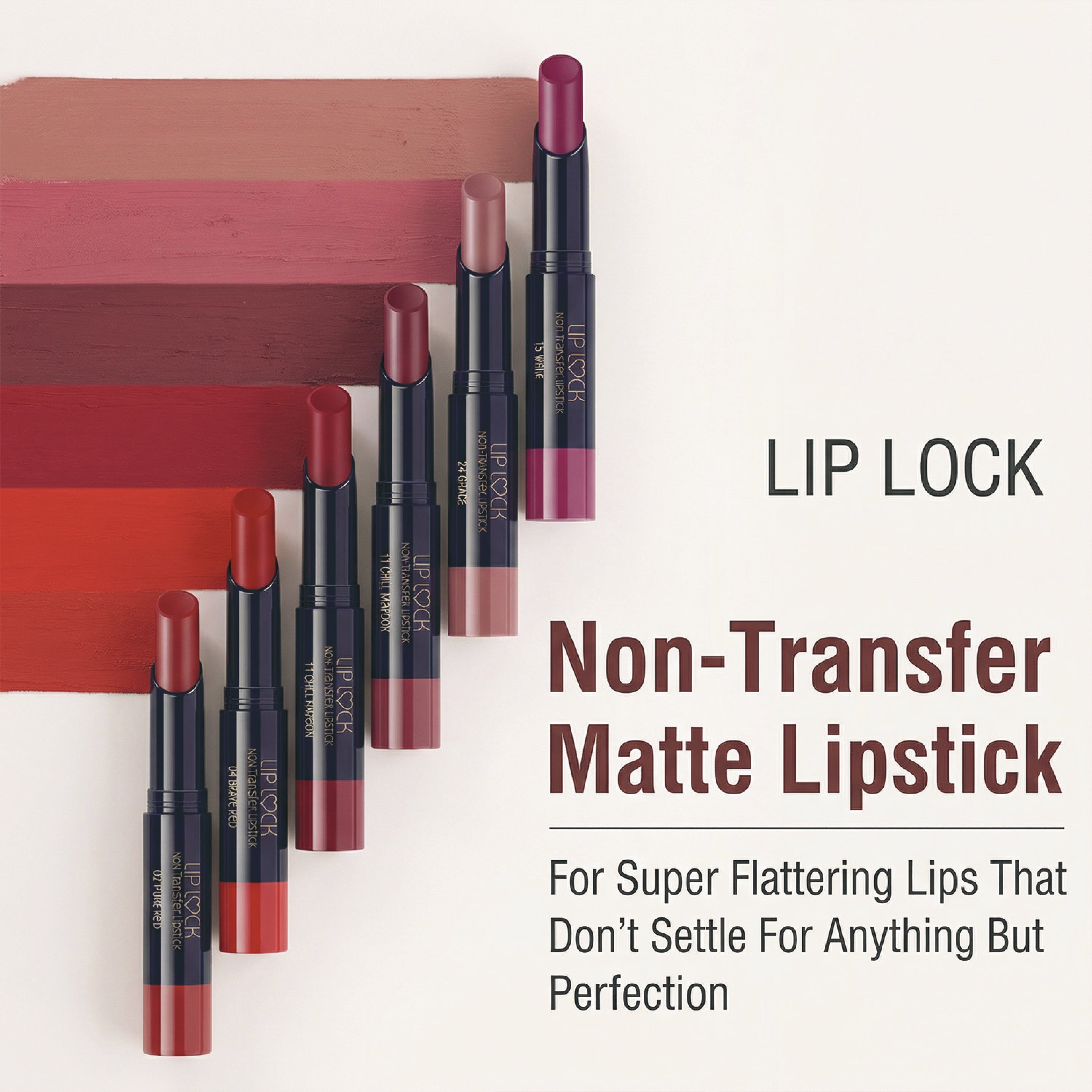 CVB Lip Lock No Transfer Lipstick C63