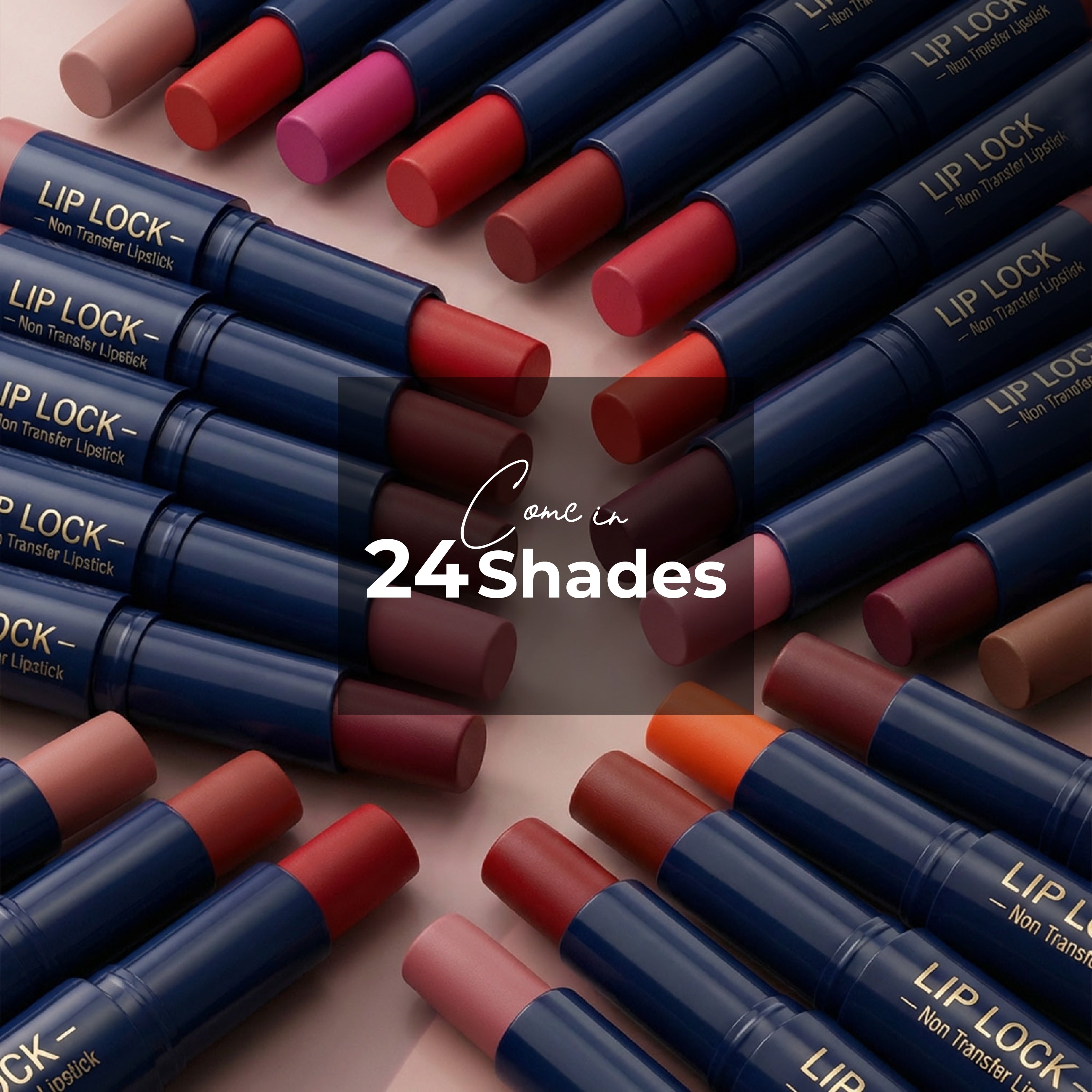 CVB Lip Lock No Transfer Lipstick C63