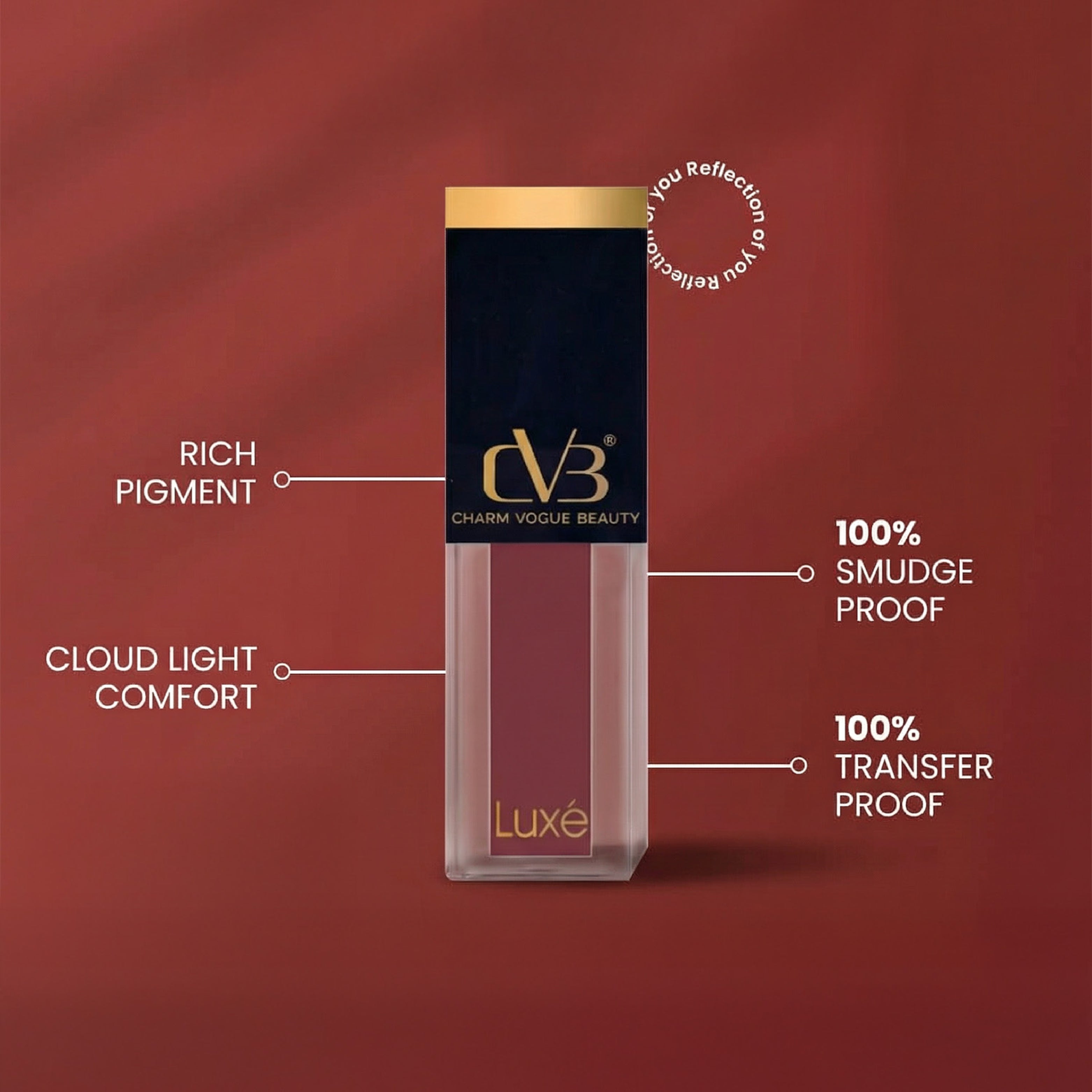 CVB Luxe Rich Velvet Matter Lipstick C666