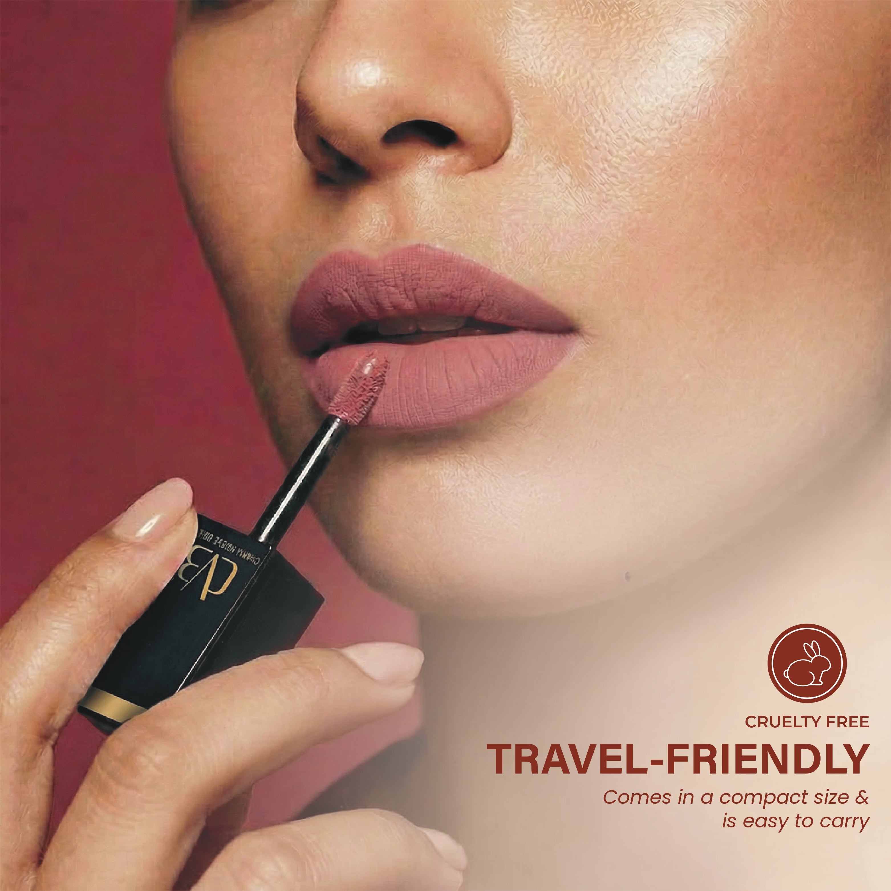 CVB Luxe Rich Velvet Matter Lipstick C666