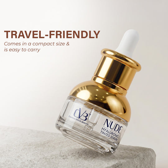 cvb nude hyaluronic tinted serum