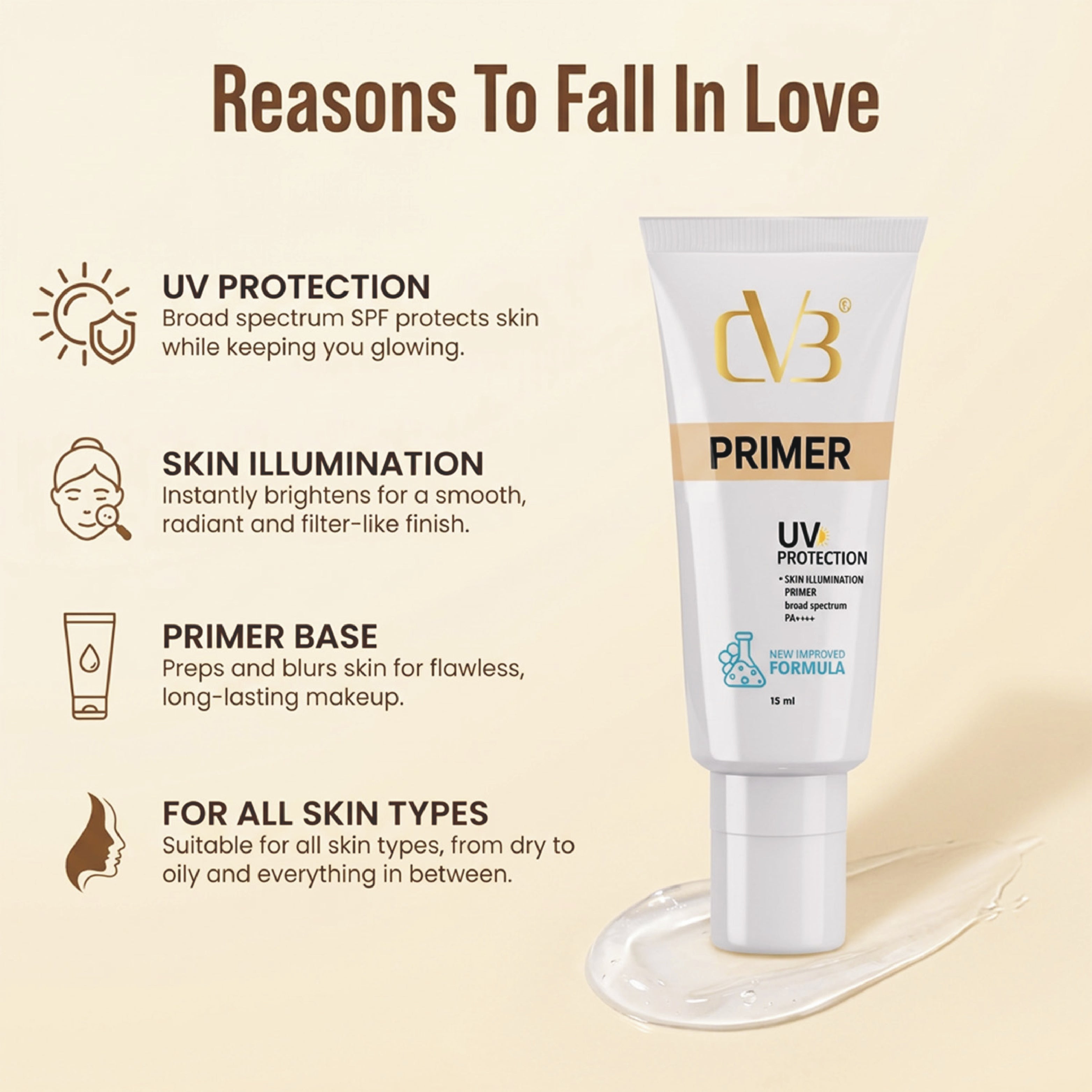 CVB Primer Uv Protection