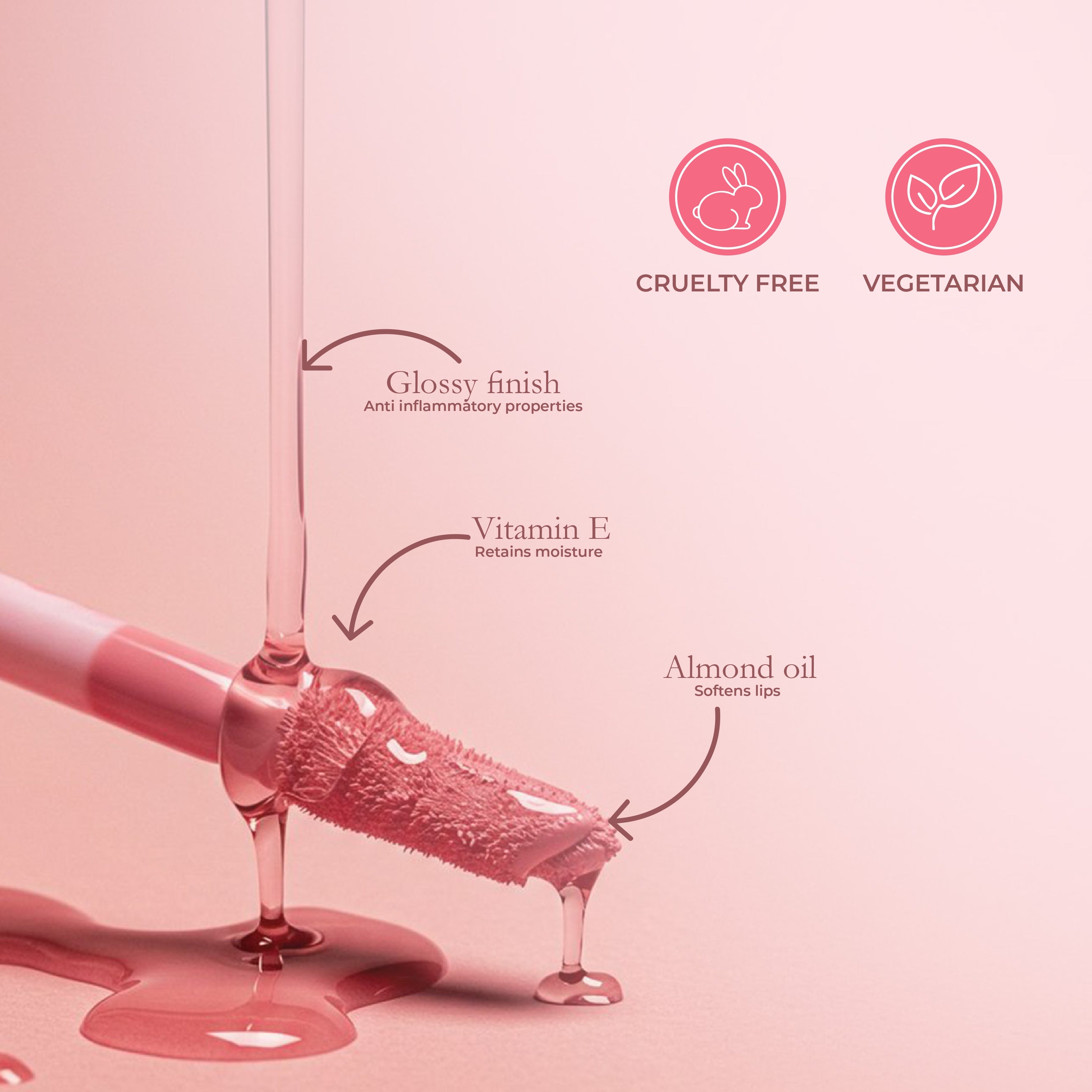 CVB SHIMMER BOMB LIPGLOSS WITH VITAMIN E SUPER SOFT PIGMENT C-158