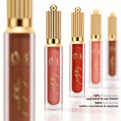 CVB SHIMMER BOMB LIPGLOSS WITH VITAMIN E SUPER SOFT PIGMENT C-158