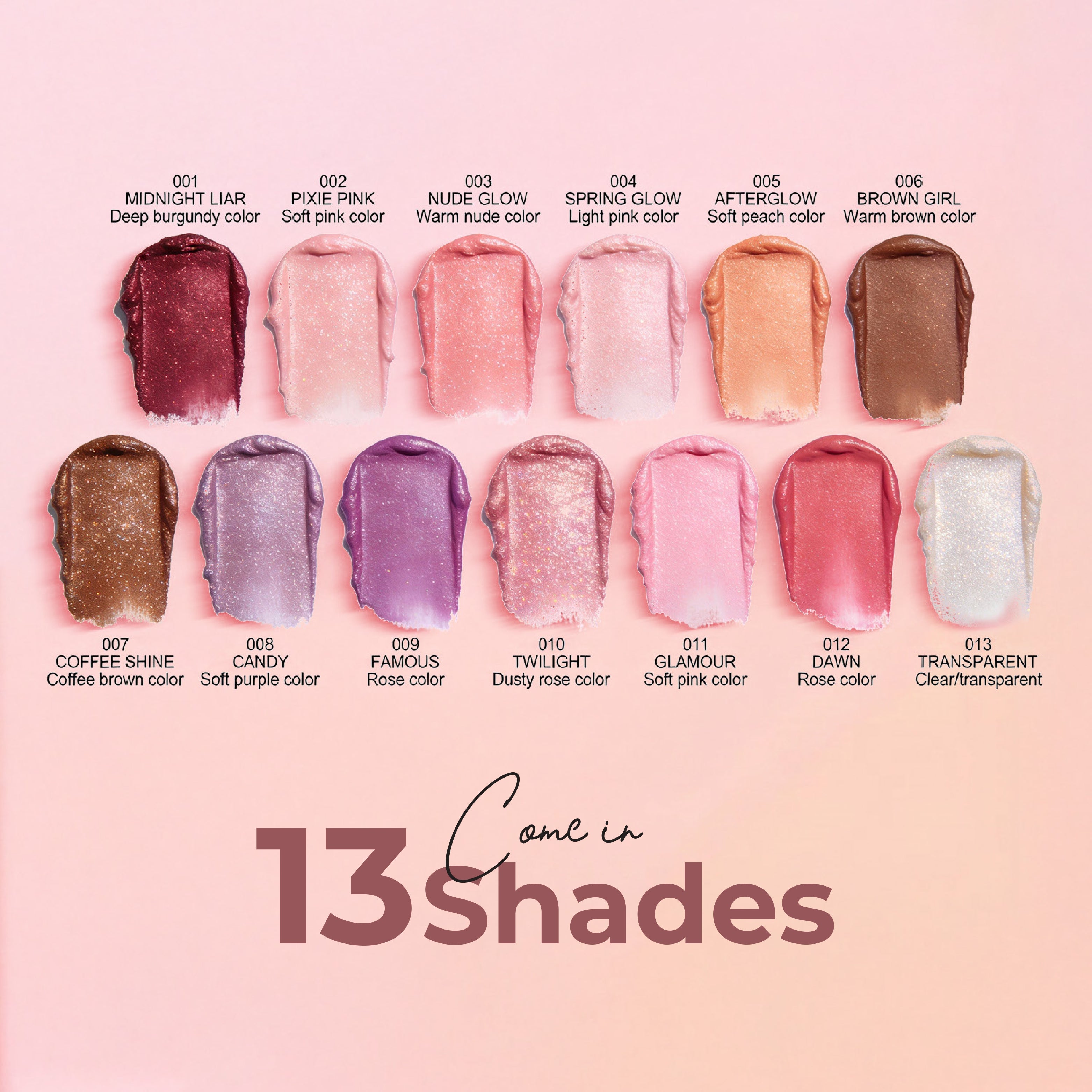 CVB SHIMMER BOMB LIPGLOSS WITH VITAMIN E SUPER SOFT PIGMENT C-158