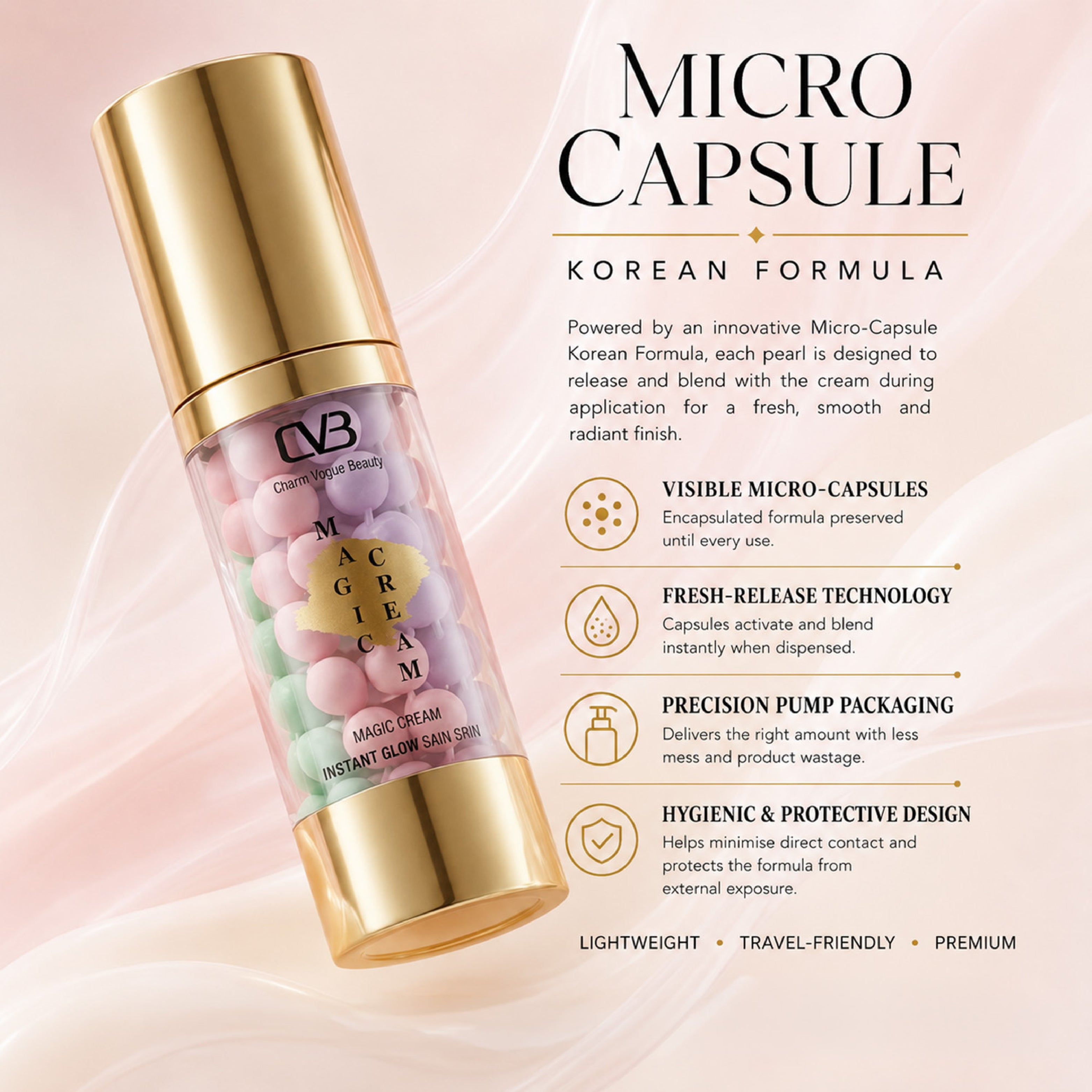 CVB Magic Cream Ace Miracle
