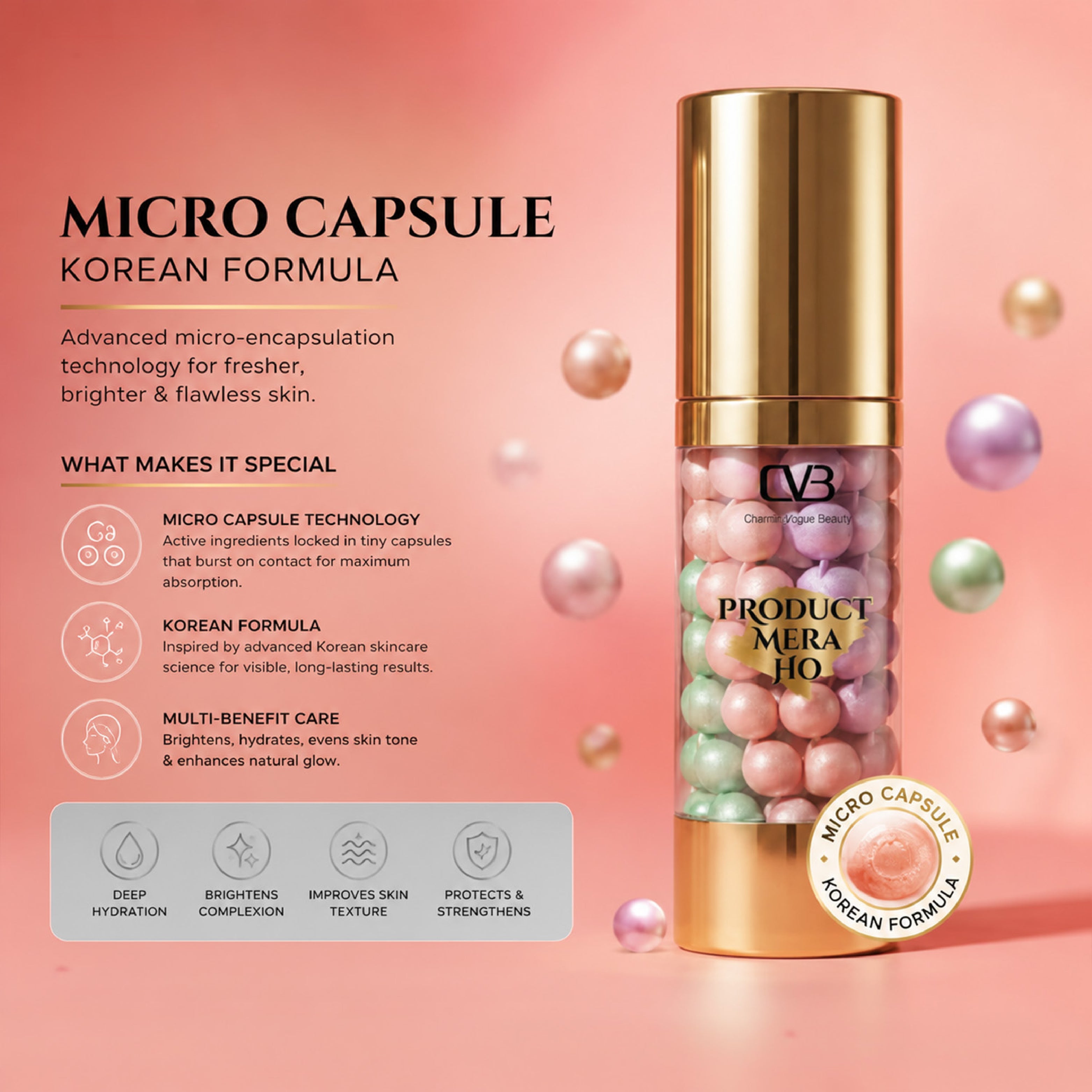 CVB Magic Cream Ace Miracle