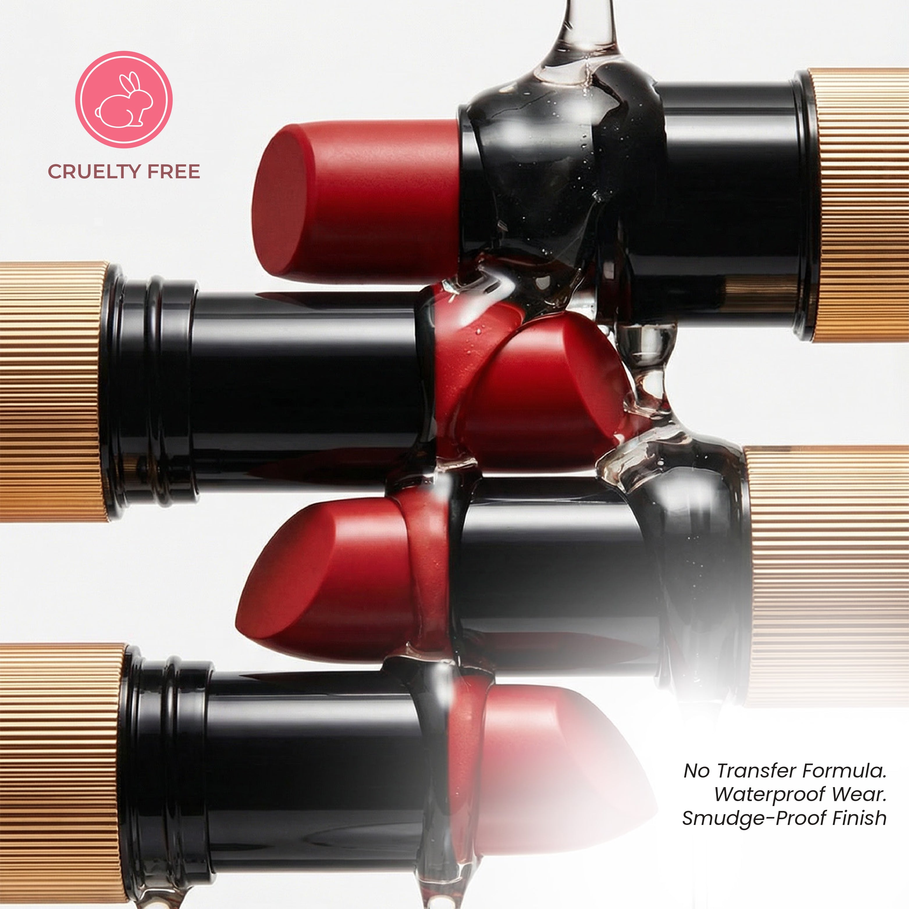 CVB Velvet Smooth Waterproof Non Transfer Lipstick C166