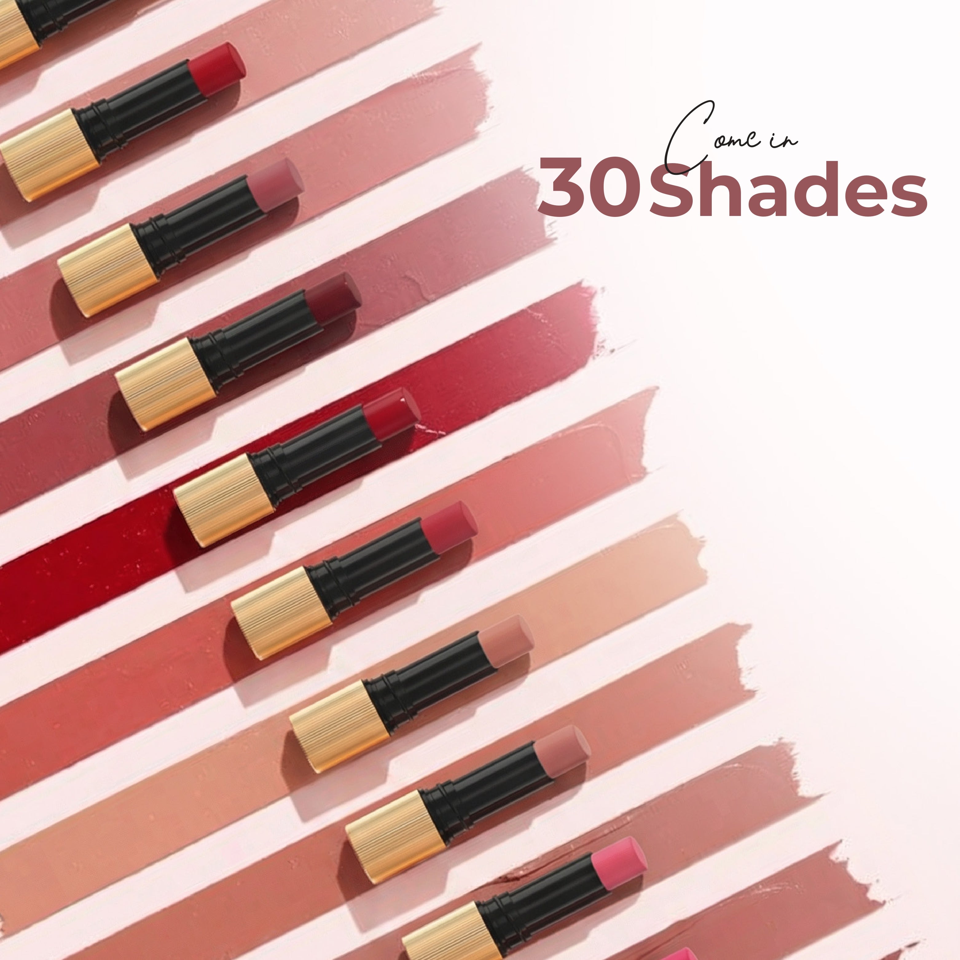 CVB Velvet Smooth Waterproof Non Transfer Lipstick C166