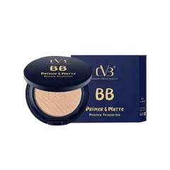 CVB B.B  PRIMER & MATTE POWDER FOUNDATION Compact Single