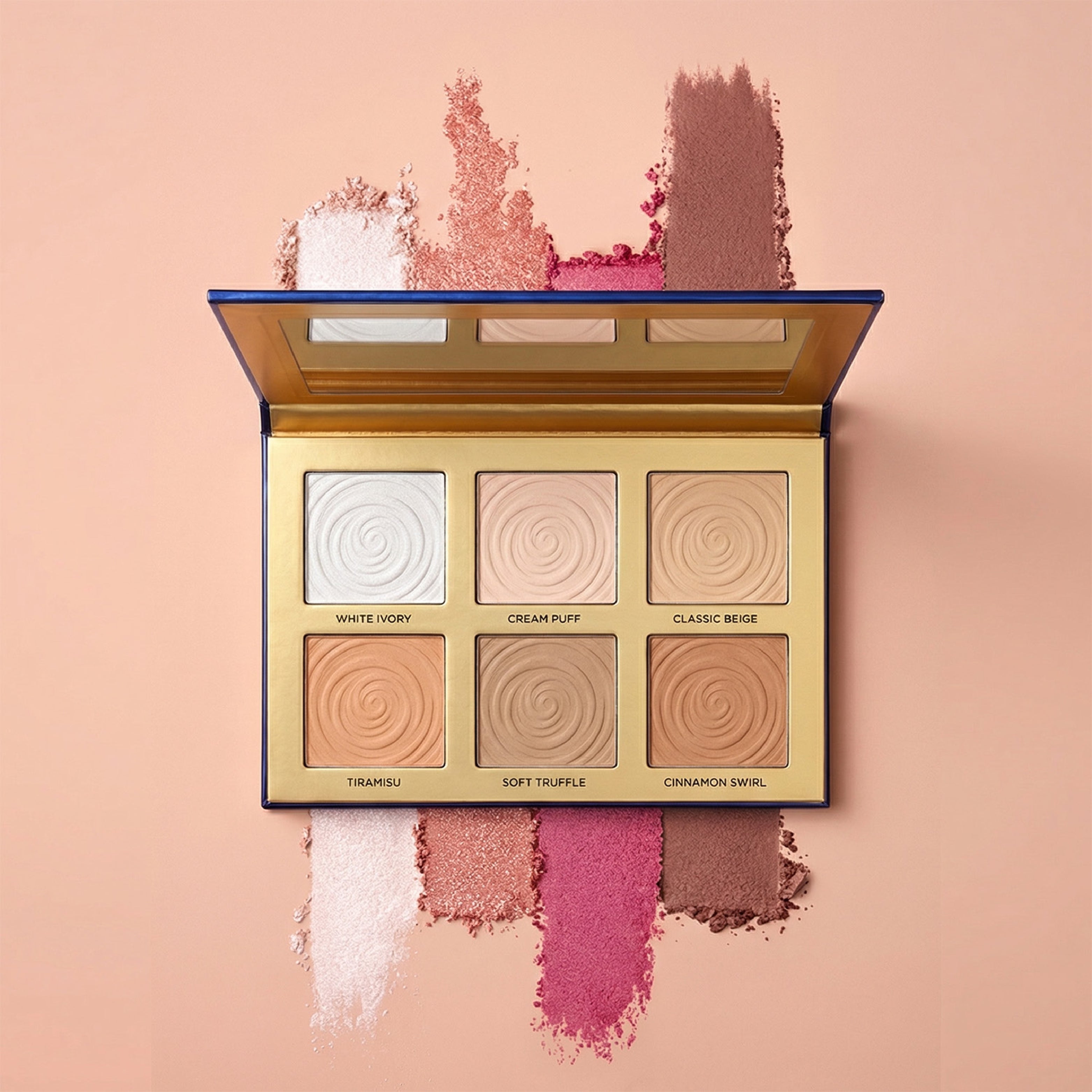 Cvb Perfect Contour Palette  Velvet Smooth Formula , Easy To blend & Build Defining & Sculpting Impact Long Lasting C218
