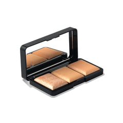 CVB TRIO BAKED  HIGHLIGHTER  METALLIC HIGHLIGHTER ILLUMINATEUR METALLIQUE