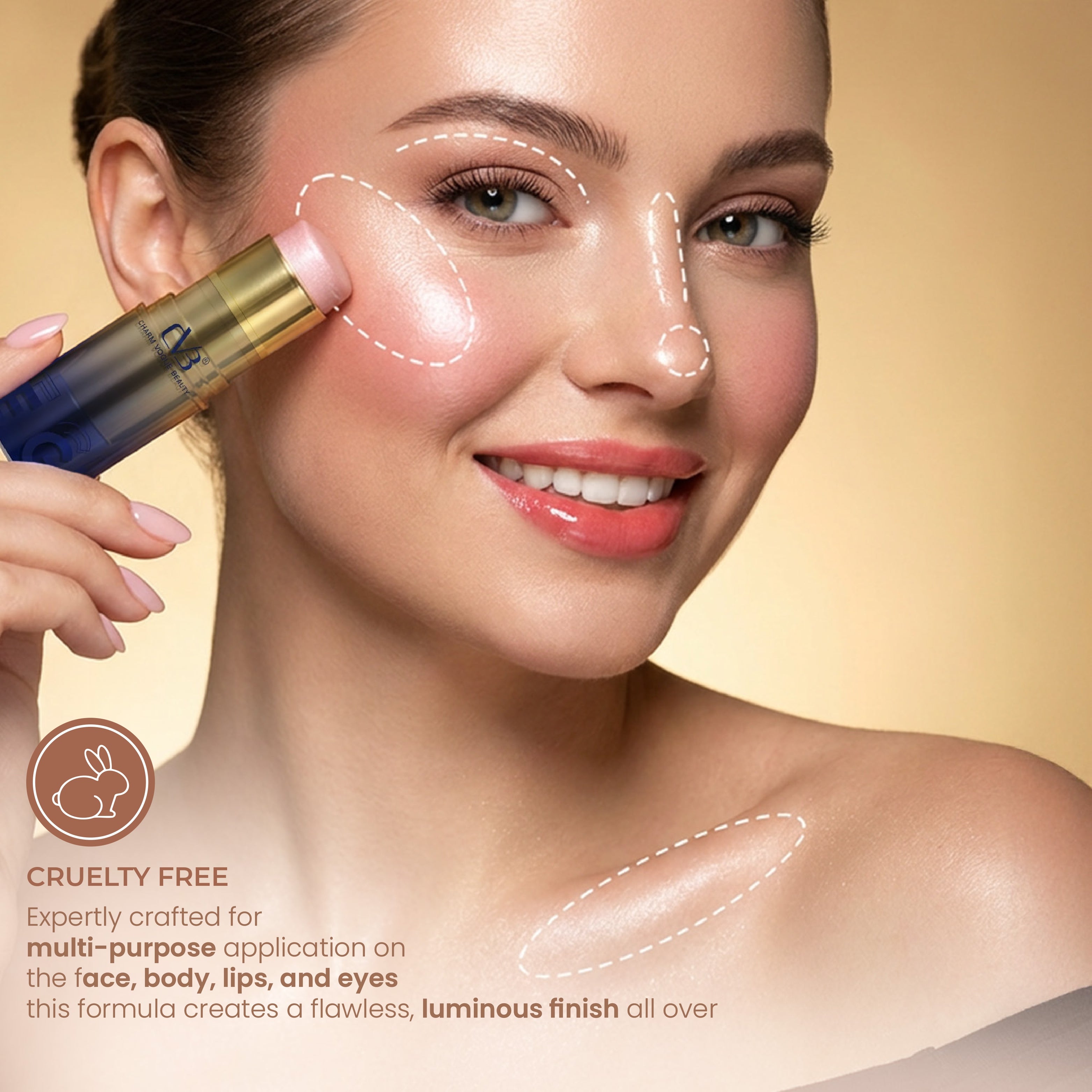 Cvb Face gloss water Light Brightening Clear water and Light feeling  C238