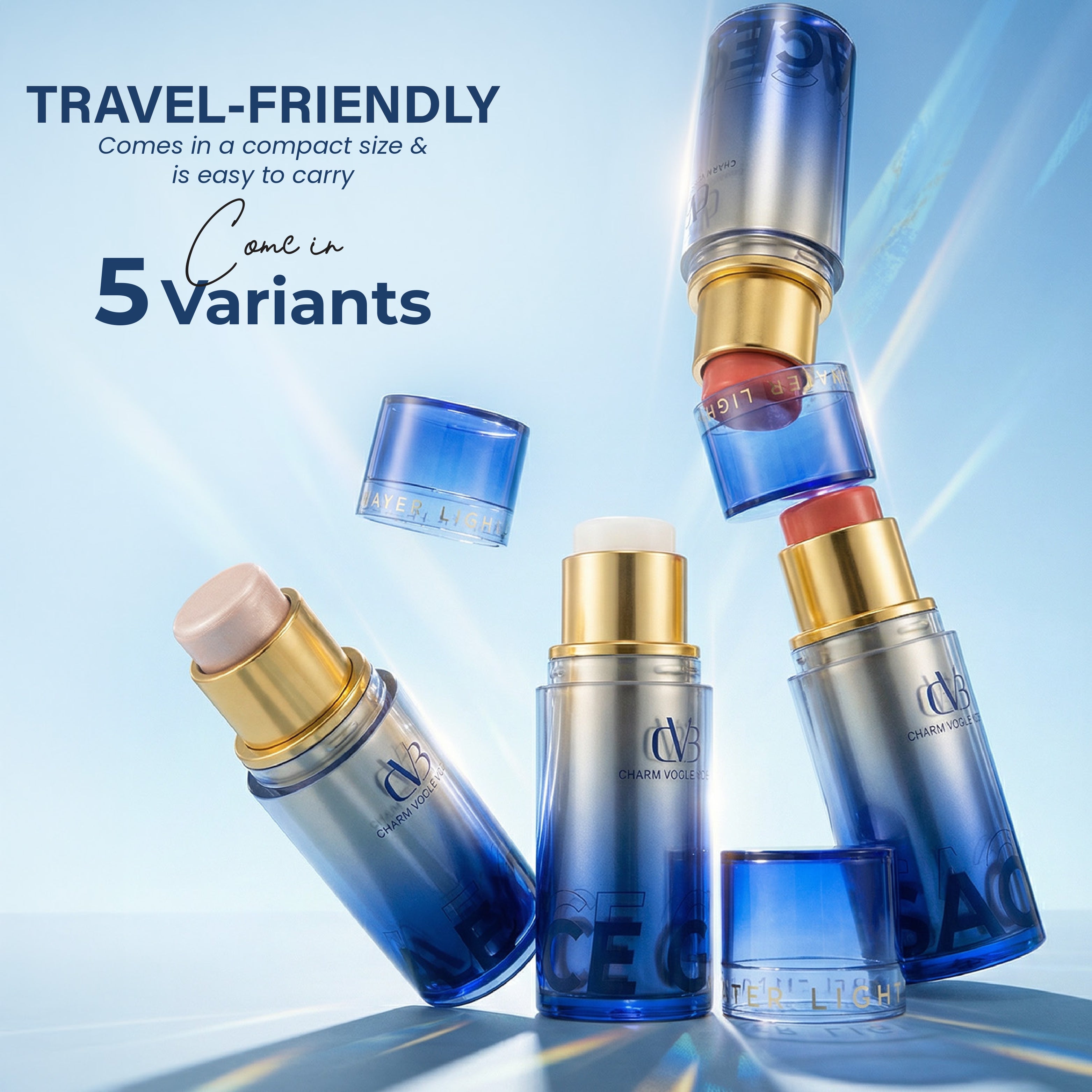 Cvb Face gloss water Light Brightening Clear water and Light feeling  C238