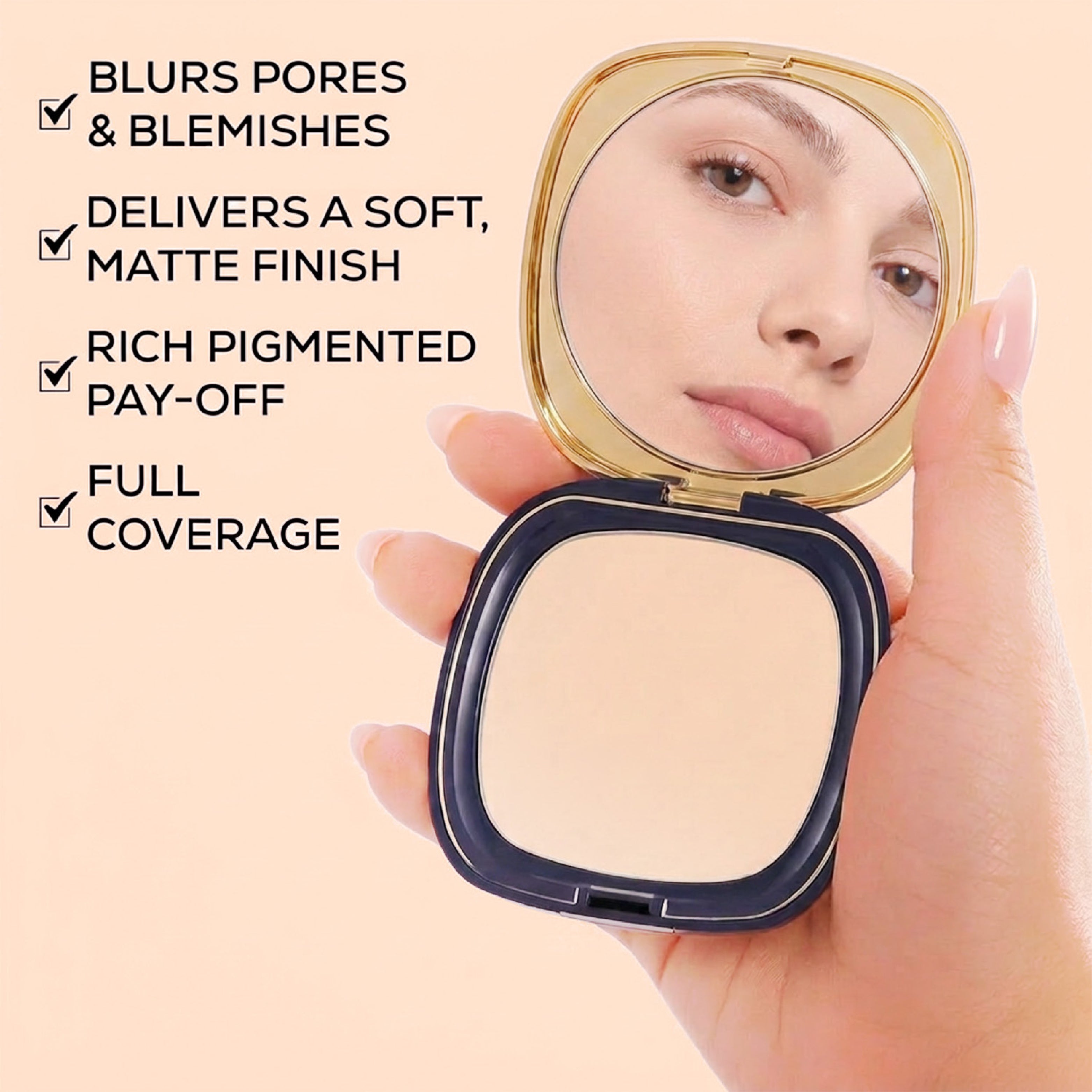 CVB High Dimension  COMPACT POWDER